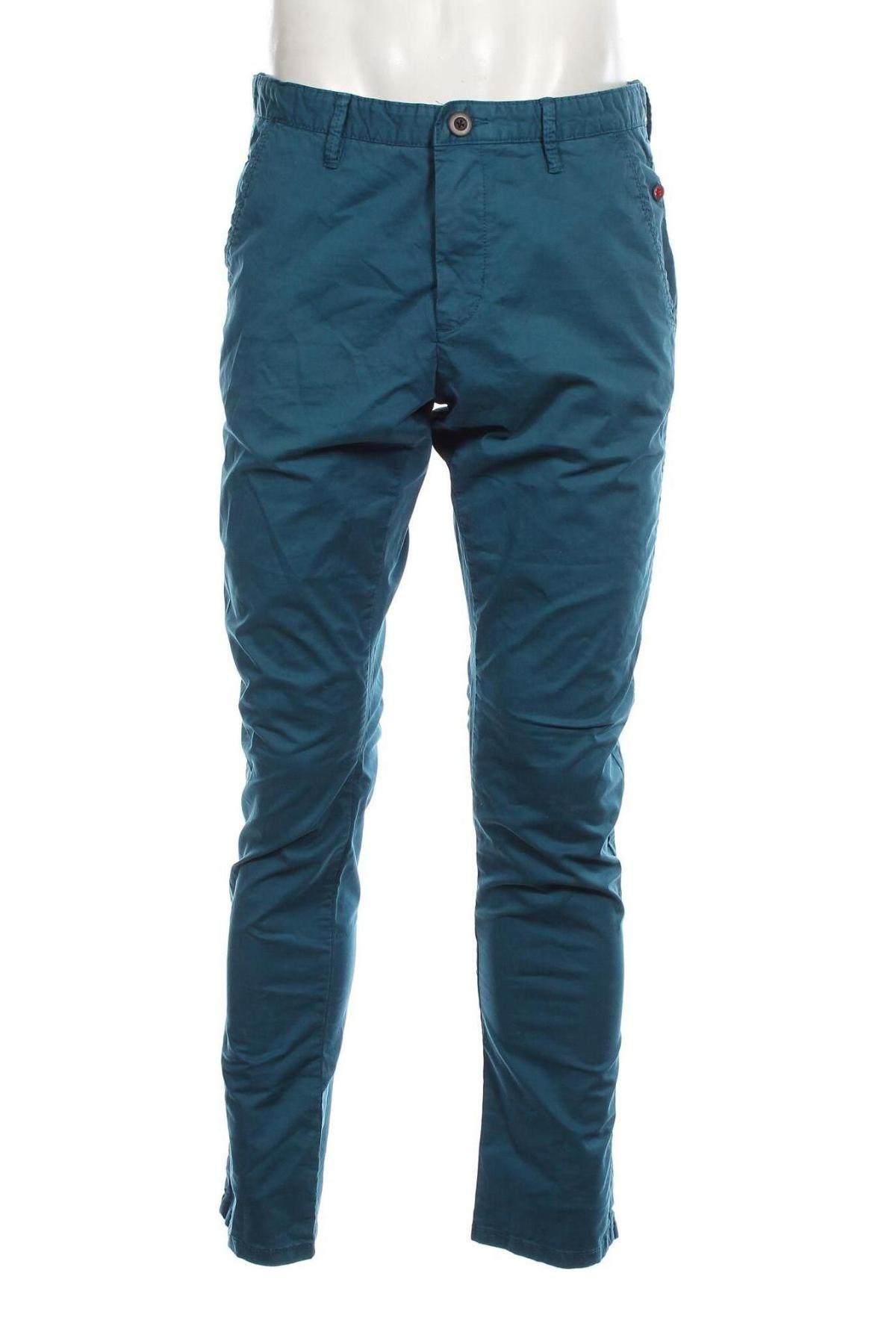 Pánské kalhoty  S.Oliver, Velikost L, Barva Modrá, Cena  262,00 Kč