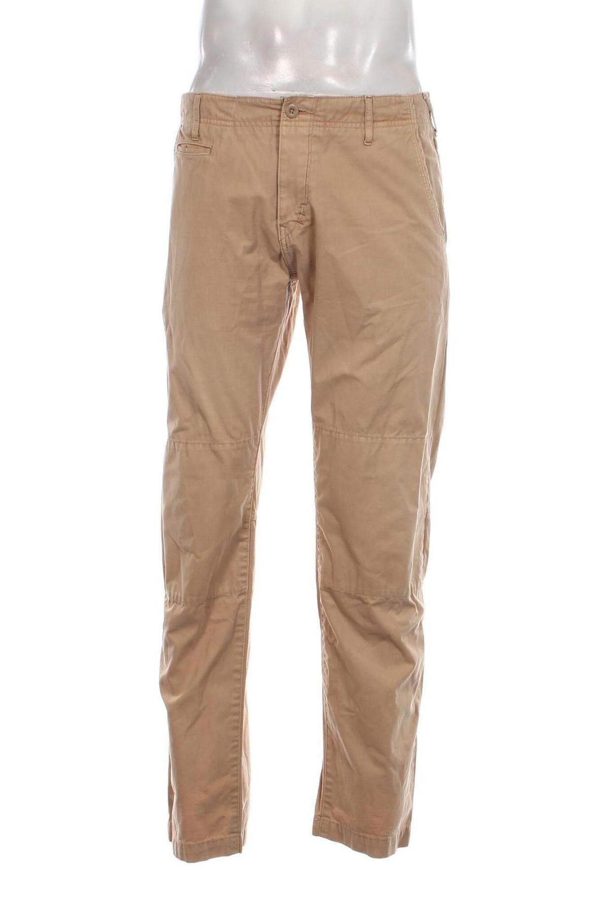 Herrenhose S.Oliver, Größe M, Farbe Beige, Preis 11,32 €