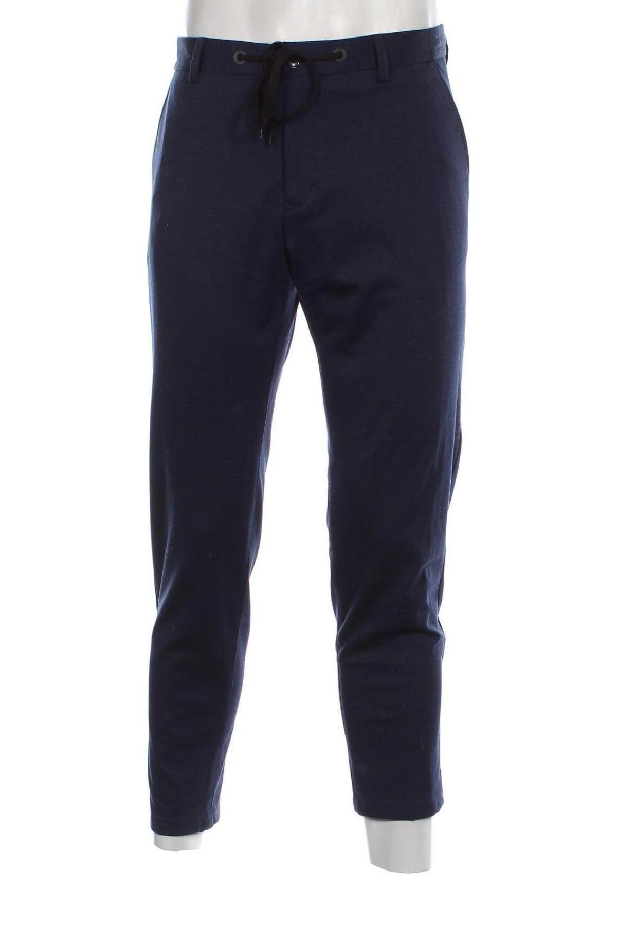 Ανδρικό παντελόνι S.Oliver Black Label, Μέγεθος L, Χρώμα Μπλέ, Τιμή 23,01 €