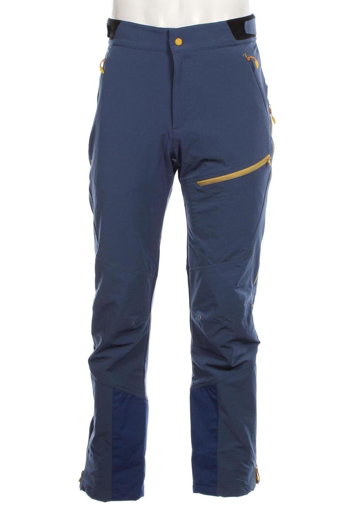 Herrenhose Salewa, Größe M, Farbe Blau, Preis 52,19 €