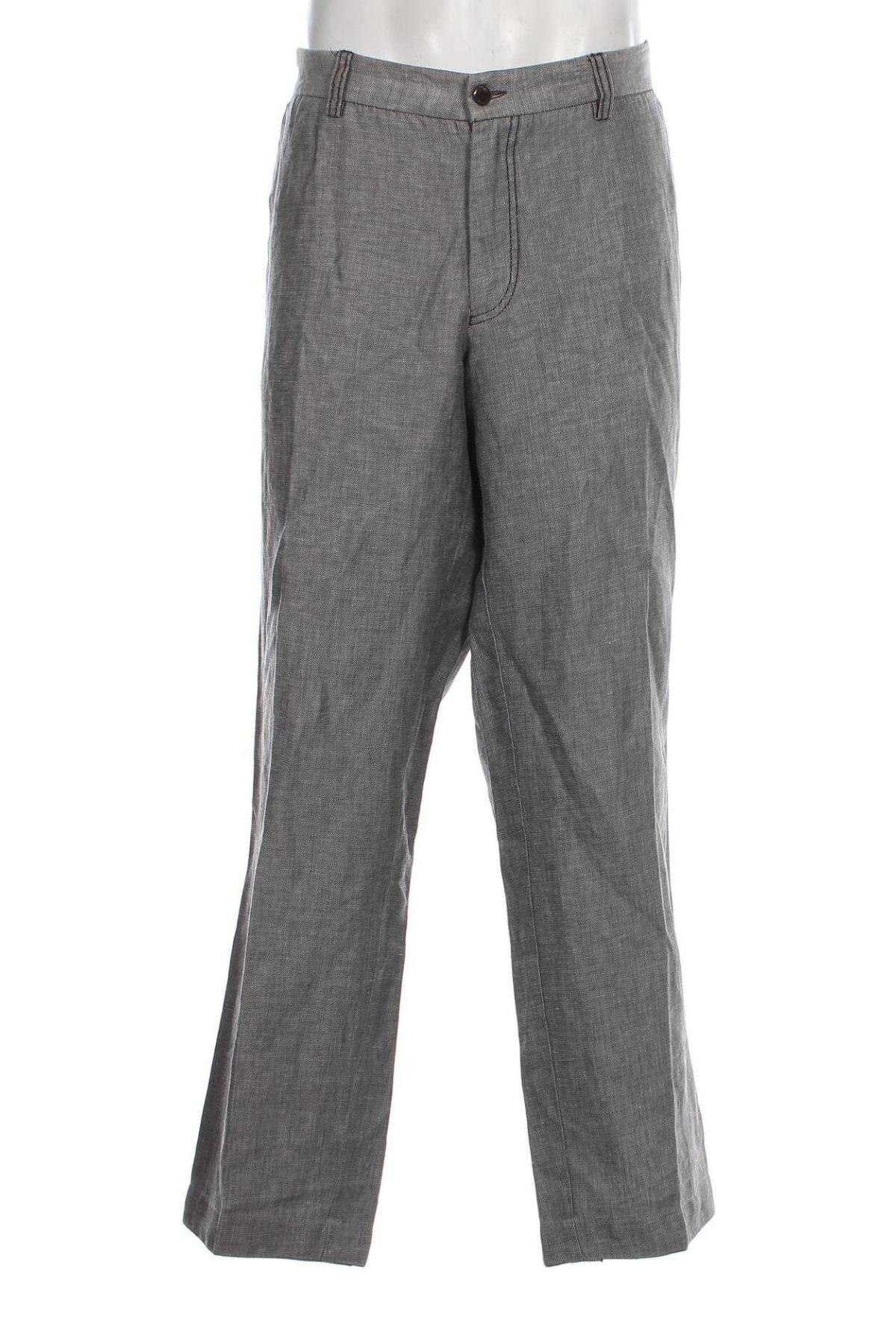 Pantaloni de bărbați Sansiro, Mărime XXL, Culoare Gri, Preț 115,13 Lei
