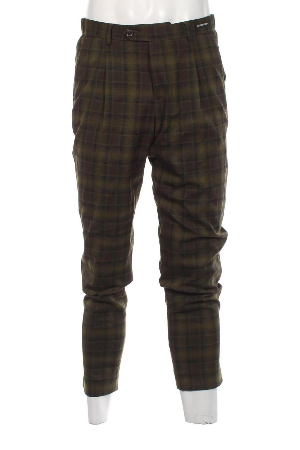 Pantaloni de bărbați Scotch & Soda, Mărime S, Culoare Verde, Preț 189,47 Lei