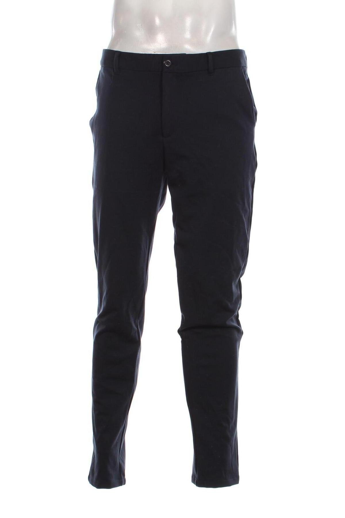 Ανδρικό παντελόνι Selected Homme, Μέγεθος L, Χρώμα Μπλέ, Τιμή 16,65 €