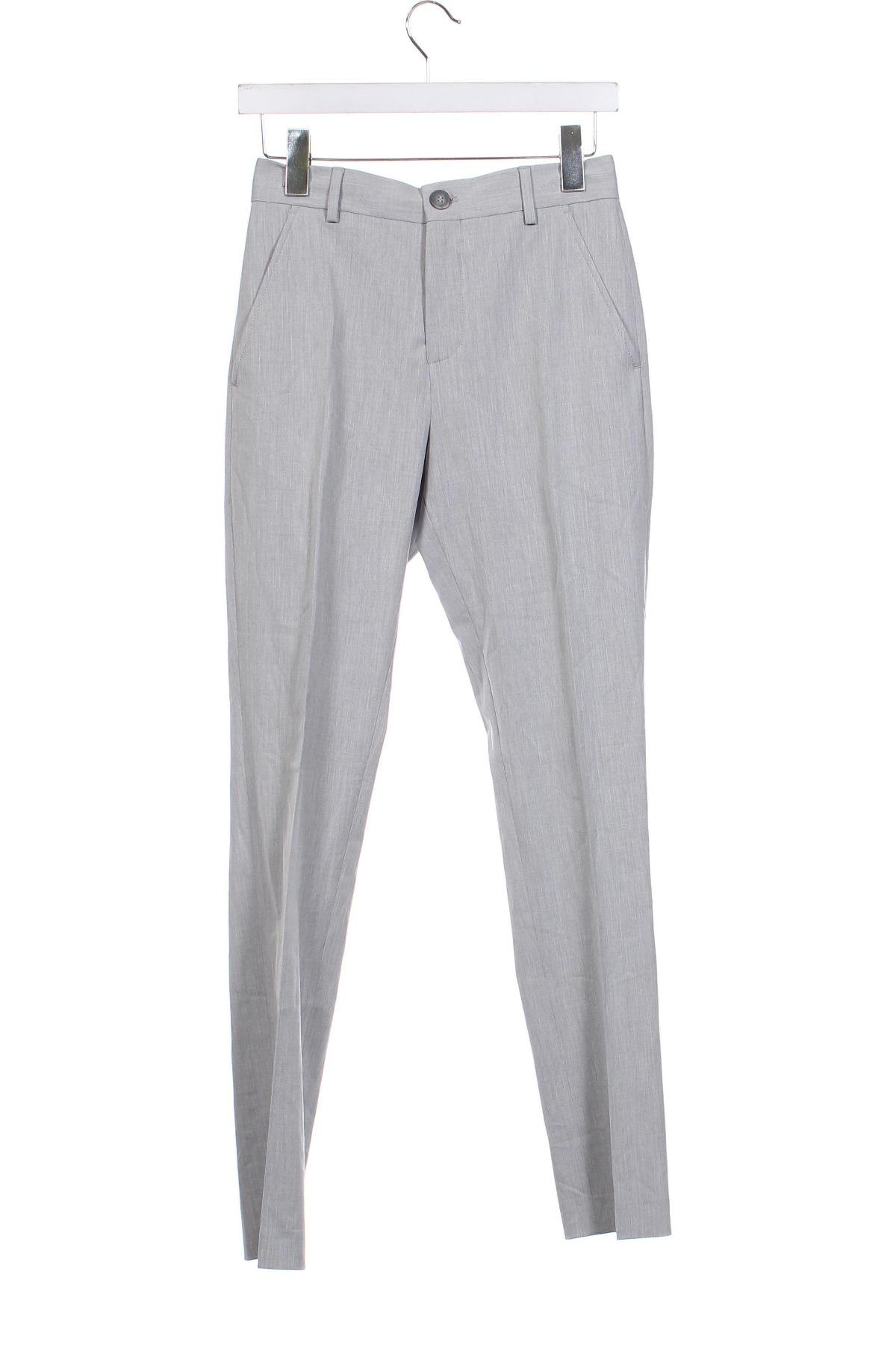 Мъжки панталон Selected Homme, Размер XXS, Цвят Сив, Цена 54,00 лв.