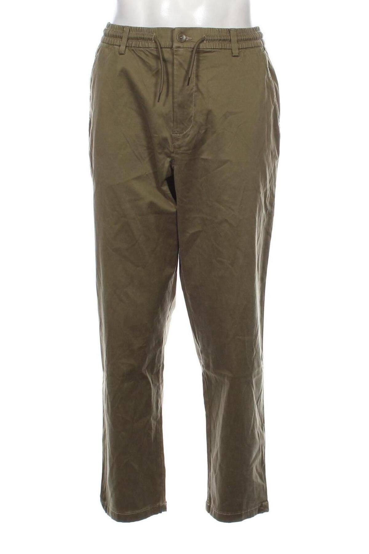 Pantaloni de bărbați Selected Homme, Mărime XXL, Culoare Verde, Preț 248,68 Lei
