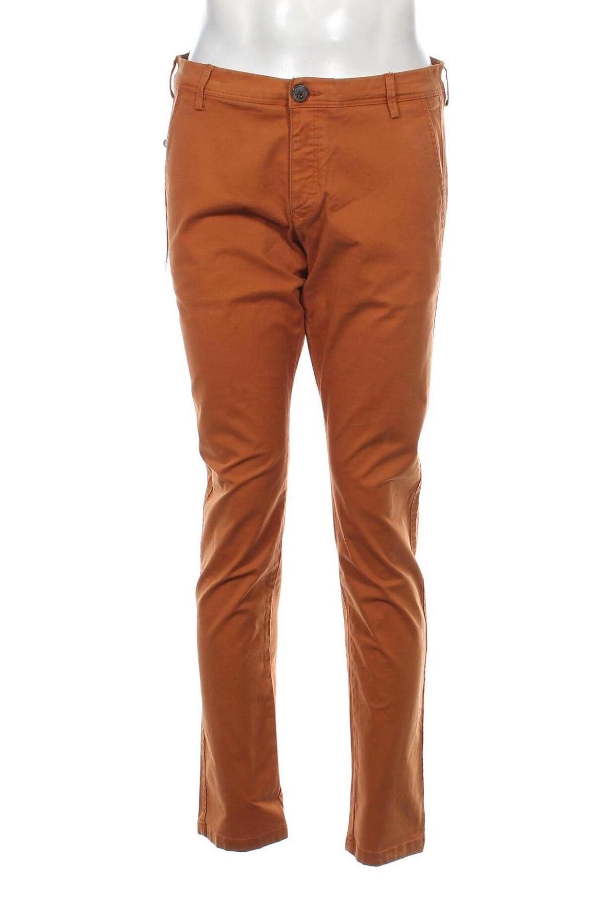 Ανδρικό παντελόνι Selected Homme, Μέγεθος M, Χρώμα Πορτοκαλί, Τιμή 27,84 €