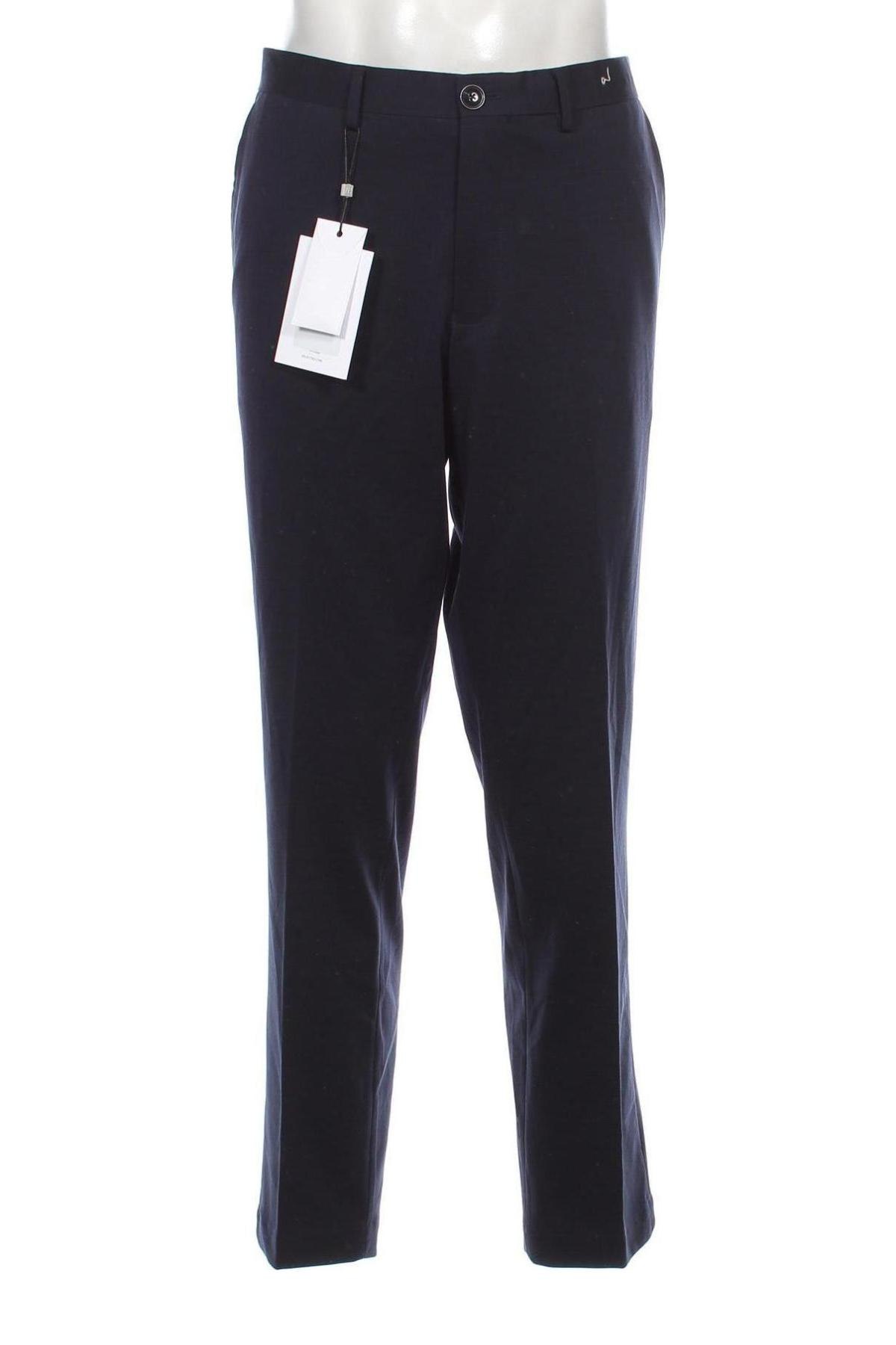 Pantaloni de bărbați Selected Homme, Mărime XL, Culoare Albastru, Preț 195,39 Lei