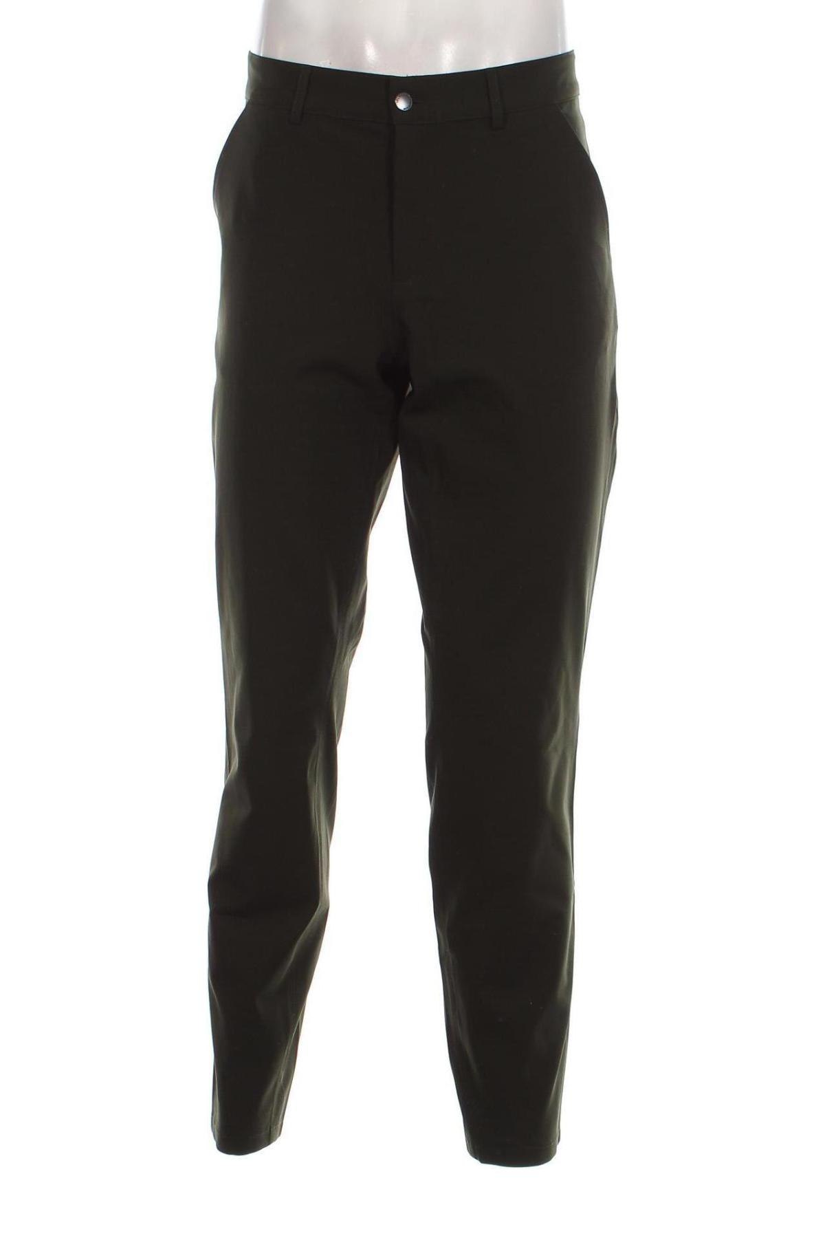 Pantaloni de bărbați Shaping New Tomorrow, Mărime L, Culoare Verde, Preț 171,50 Lei