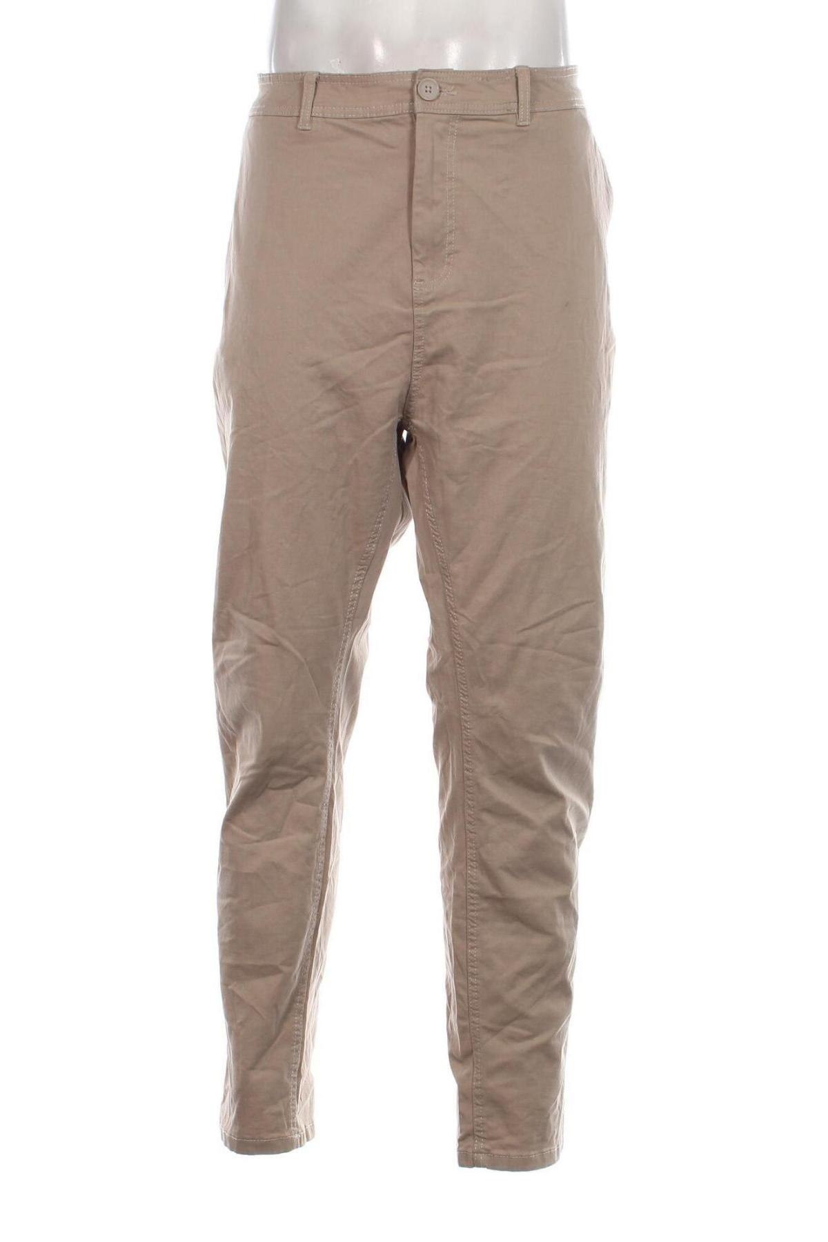 Pantaloni de bărbați Soviet, Mărime XL, Culoare Bej, Preț 47,04 Lei