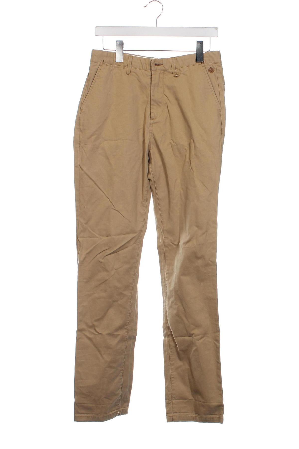 Мъжки панталон Springfield, Размер S, Цвят Бежов, Цена 26,75 лв.