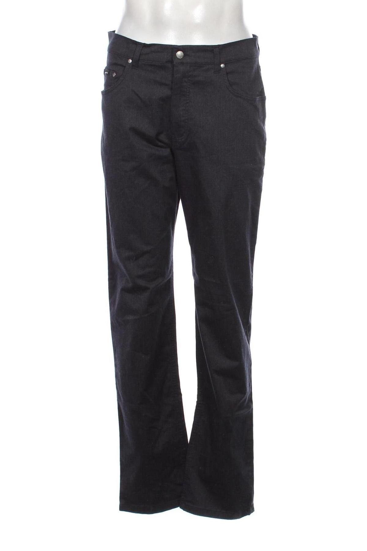 Pantaloni de bărbați Steve Ketell, Mărime L, Culoare Albastru, Preț 33,39 Lei
