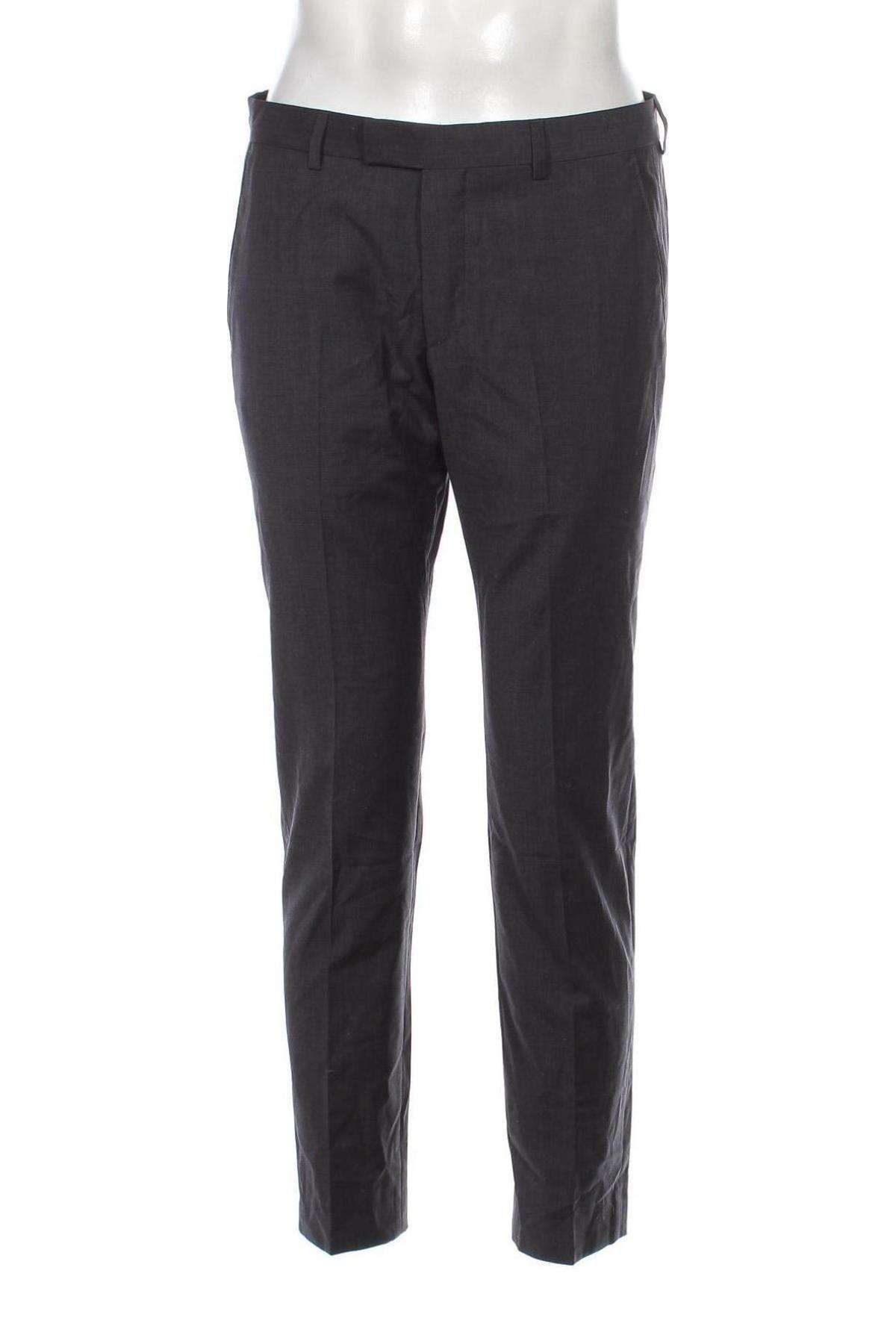 Pantaloni de bărbați Strellson, Mărime M, Culoare Gri, Preț 112,17 Lei