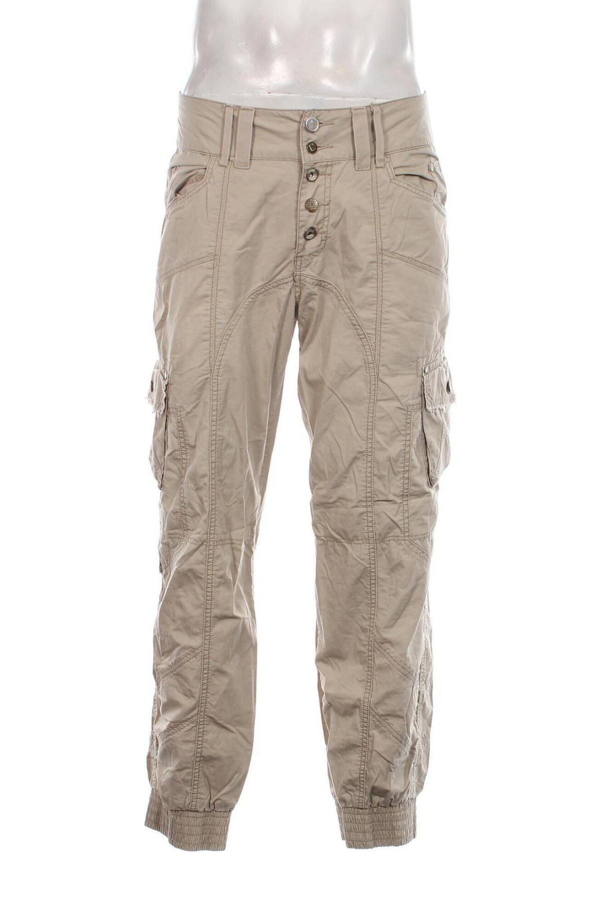 Ανδρικό παντελόνι Sub Culture, Μέγεθος M, Χρώμα  Μπέζ, Τιμή 7,79 €