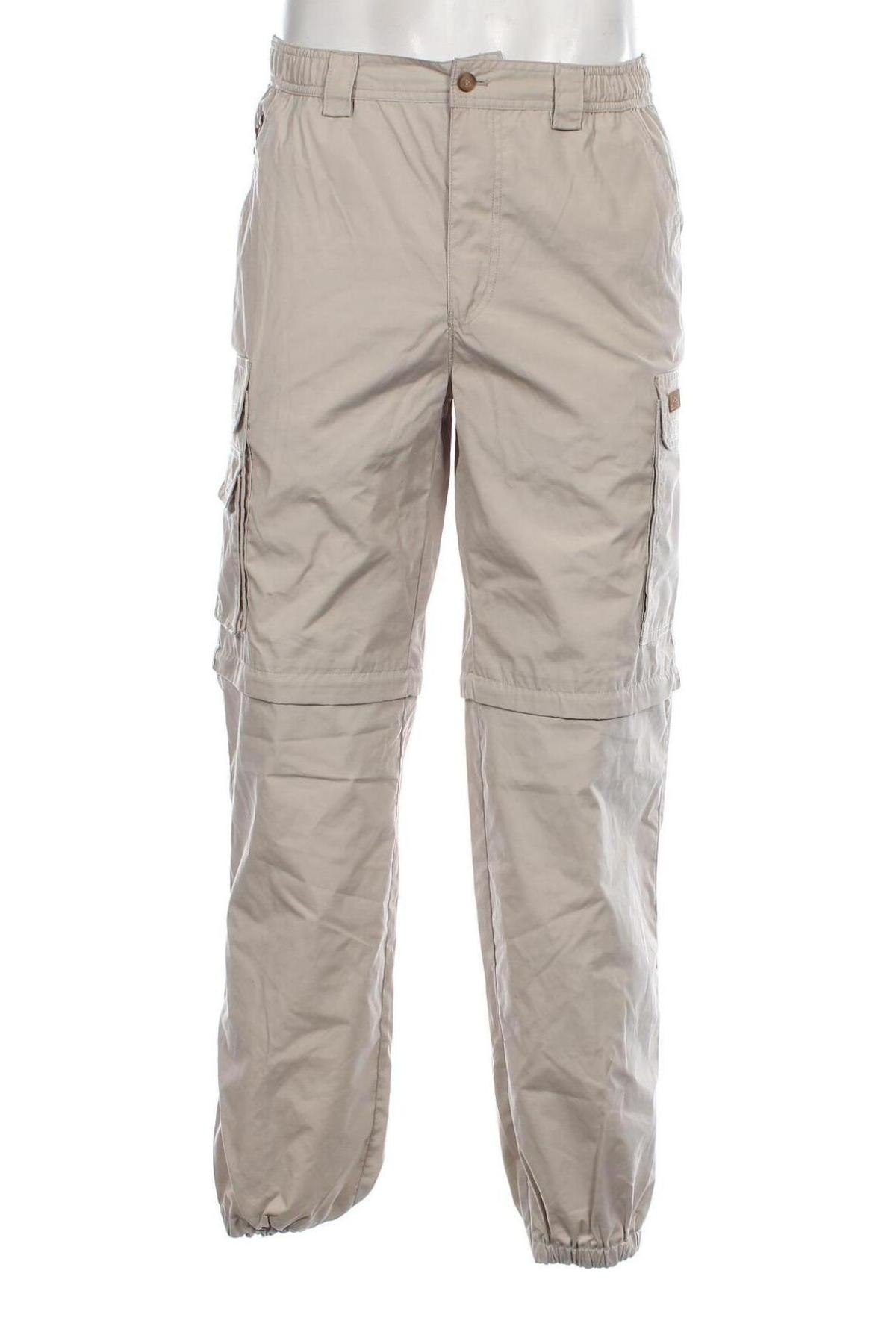 Мъжки панталон Swedemount, Размер S, Цвят Бежов, Цена 16,40 лв.