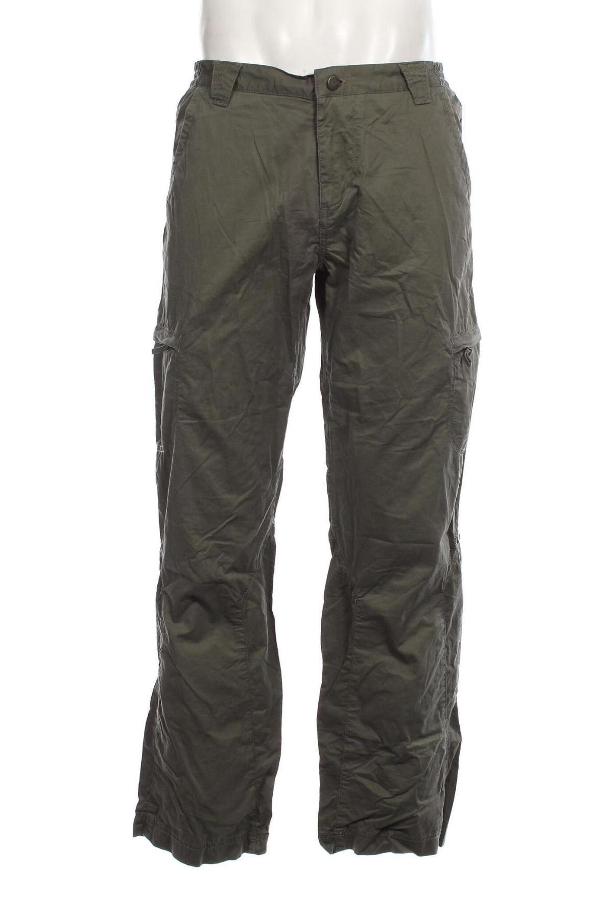 Ανδρικό παντελόνι Tenson, Μέγεθος L, Χρώμα Πράσινο, Τιμή 23,01 €