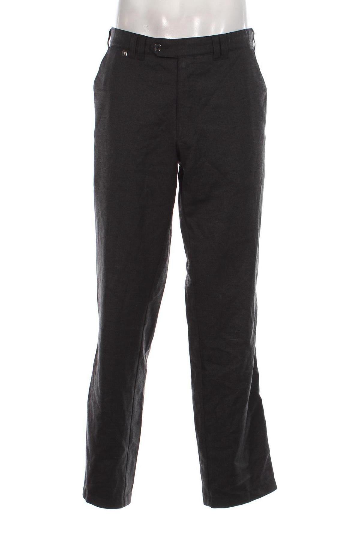 Мъжки панталон Tom Tailor, Размер L, Цвят Сив, Цена 16,40 лв.