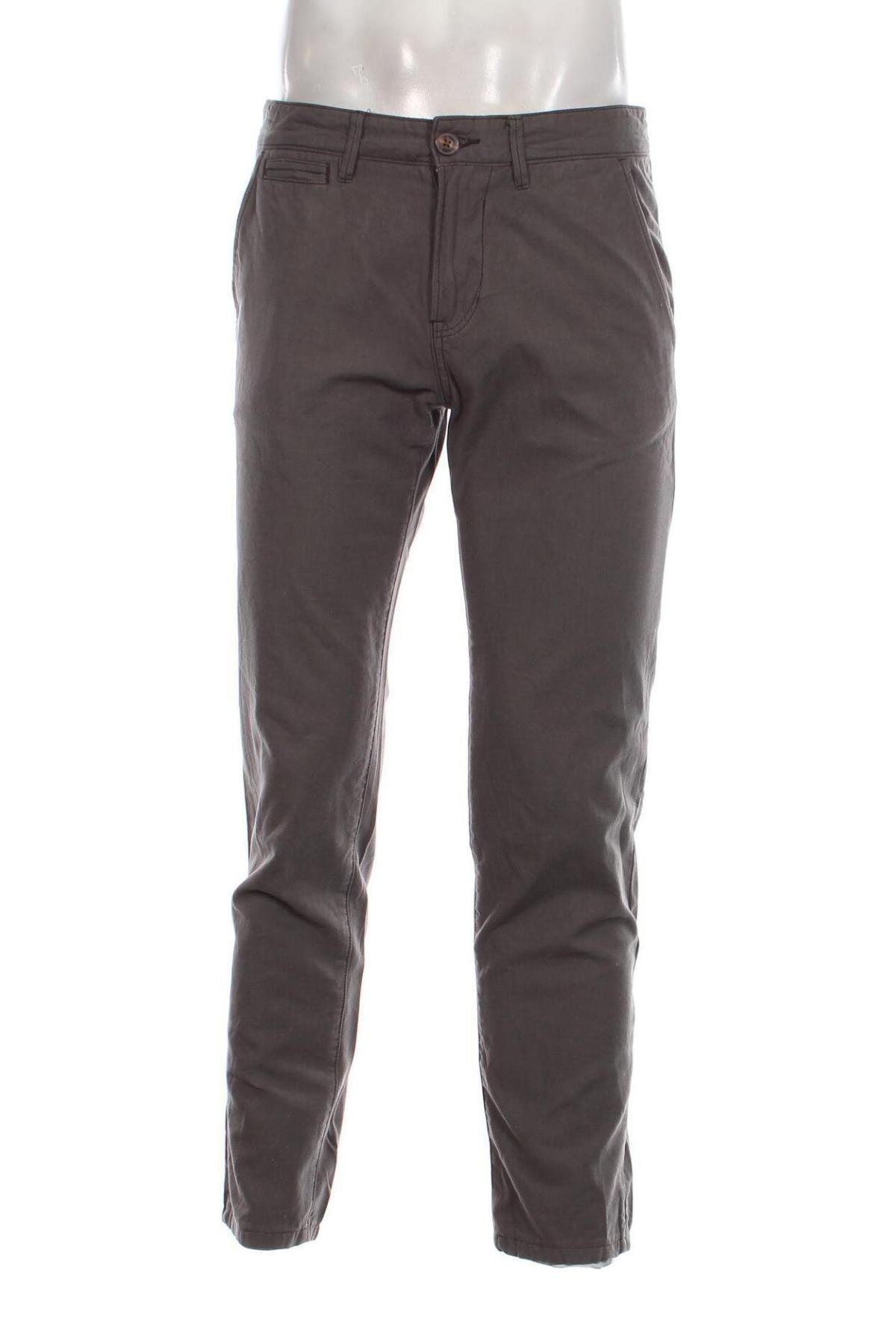 Pantaloni de bărbați Tom Tailor, Mărime M, Culoare Gri, Preț 59,62 Lei