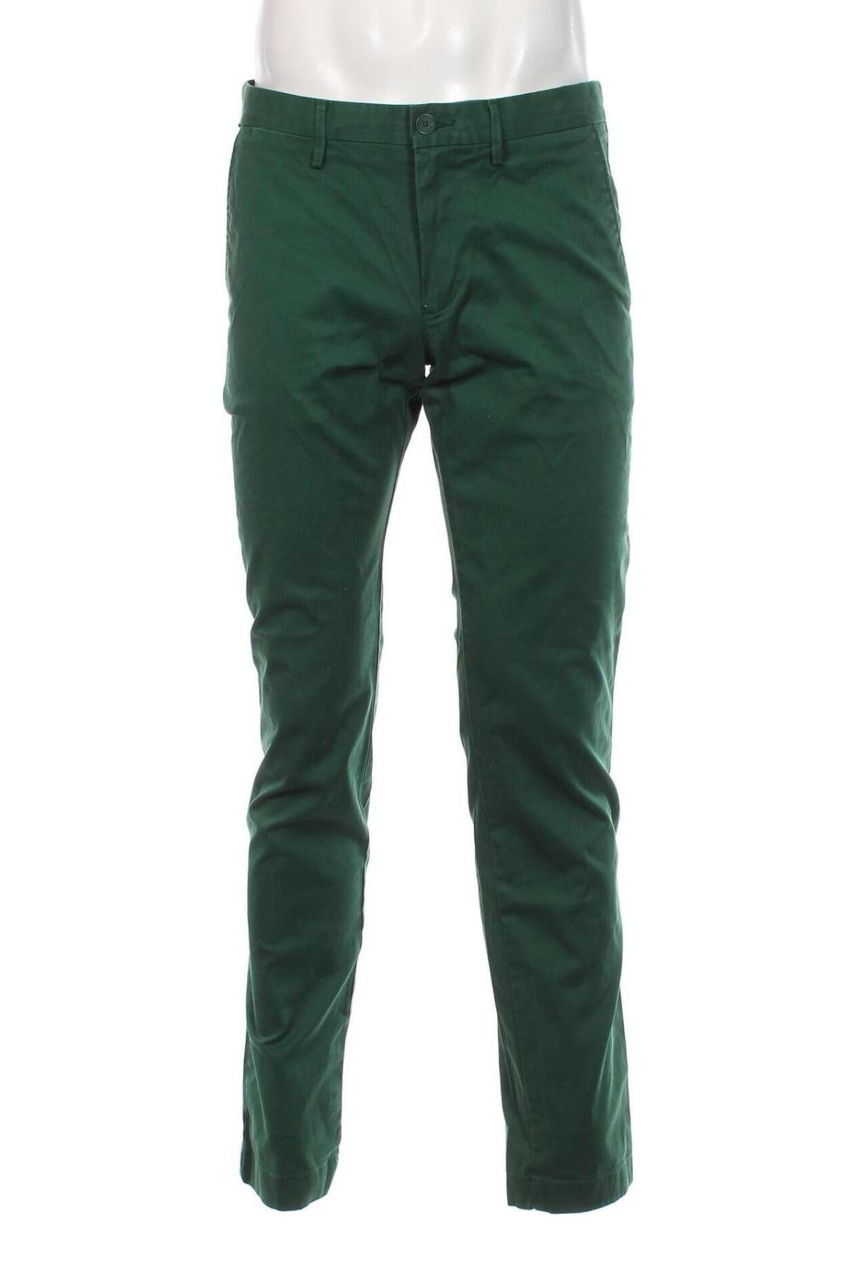 Herrenhose Tommy Hilfiger, Größe M, Farbe Grün, Preis € 37,16