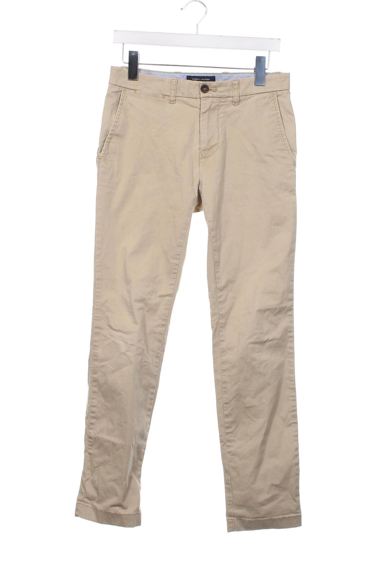 Ανδρικό παντελόνι Tommy Hilfiger, Μέγεθος S, Χρώμα  Μπέζ, Τιμή 33,23 €