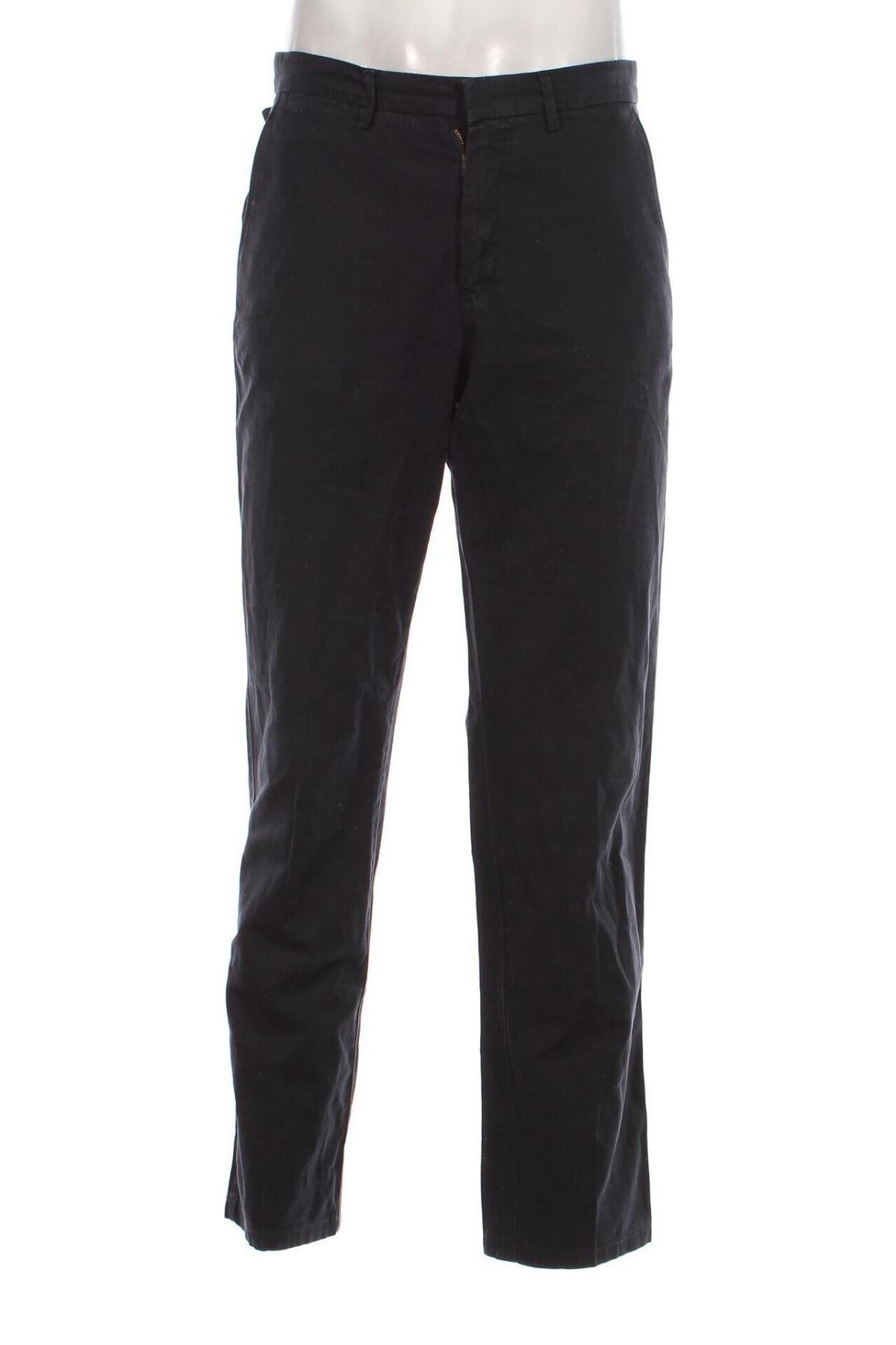 Мъжки панталон Trussardi Jeans, Размер M, Цвят Син, Цена 67,23 лв.