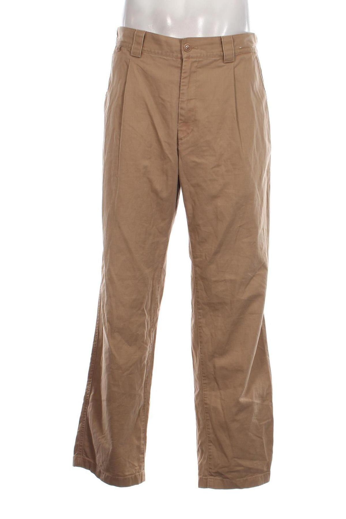 Ανδρικό παντελόνι Uniqlo, Μέγεθος L, Χρώμα  Μπέζ, Τιμή 19,66 €
