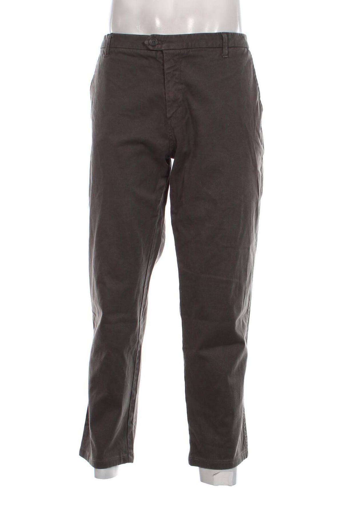 Мъжки панталон United Colors Of Benetton, Размер XL, Цвят Сив, Цена 22,55 лв.