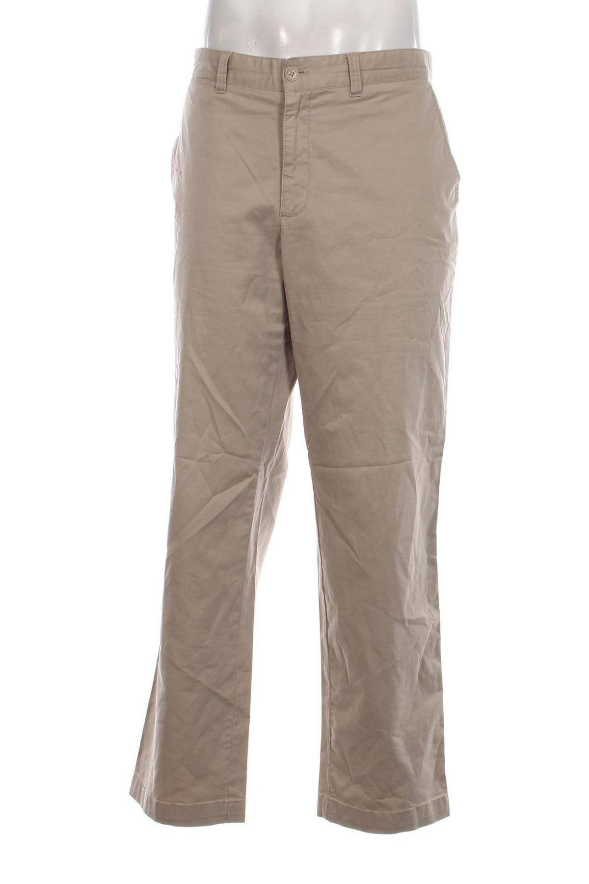 Мъжки панталон Via Cortesa, Размер XL, Цвят Бежов, Цена 15,95 лв.