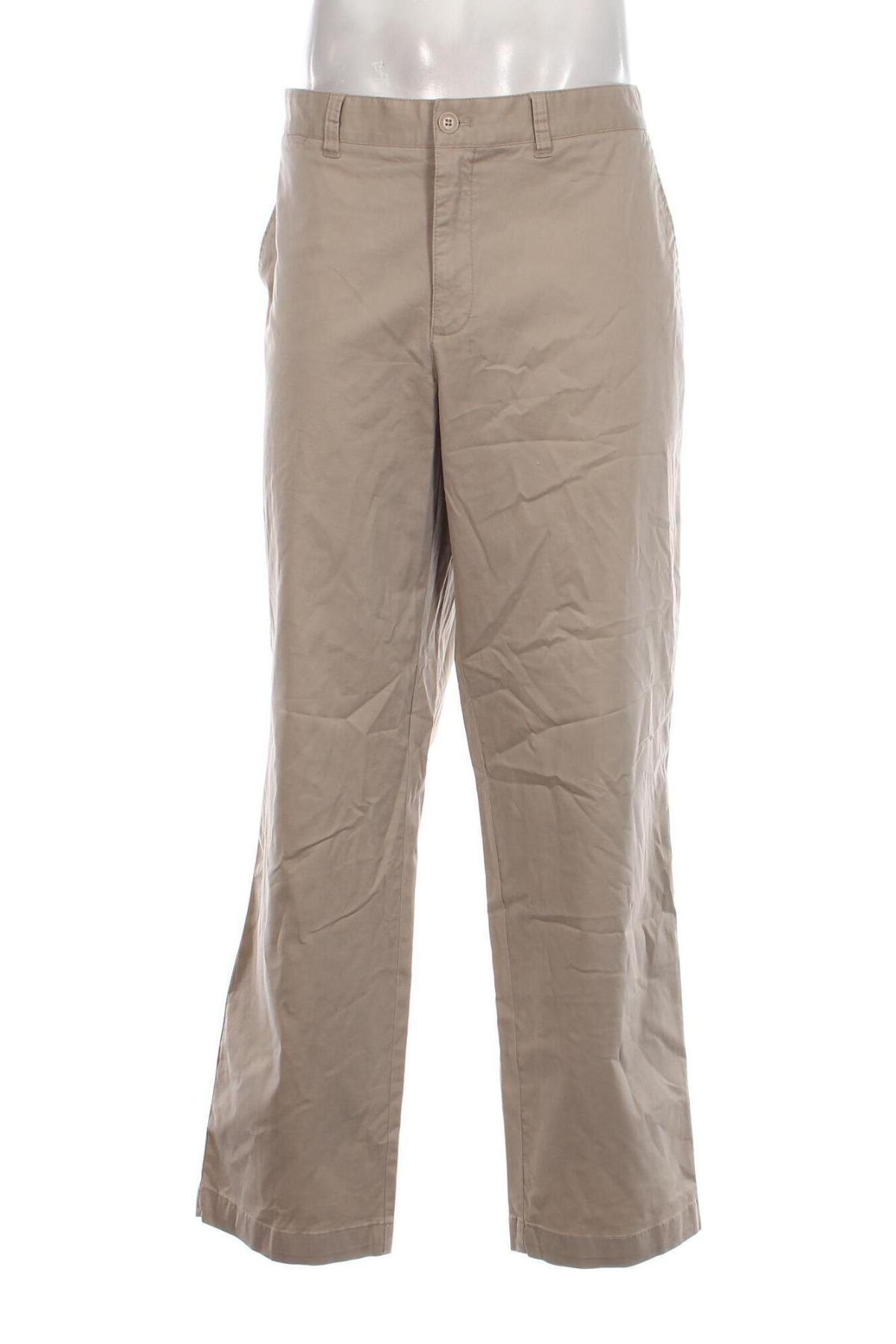 Мъжки панталон Via Cortesa, Размер XL, Цвят Бежов, Цена 14,50 лв.
