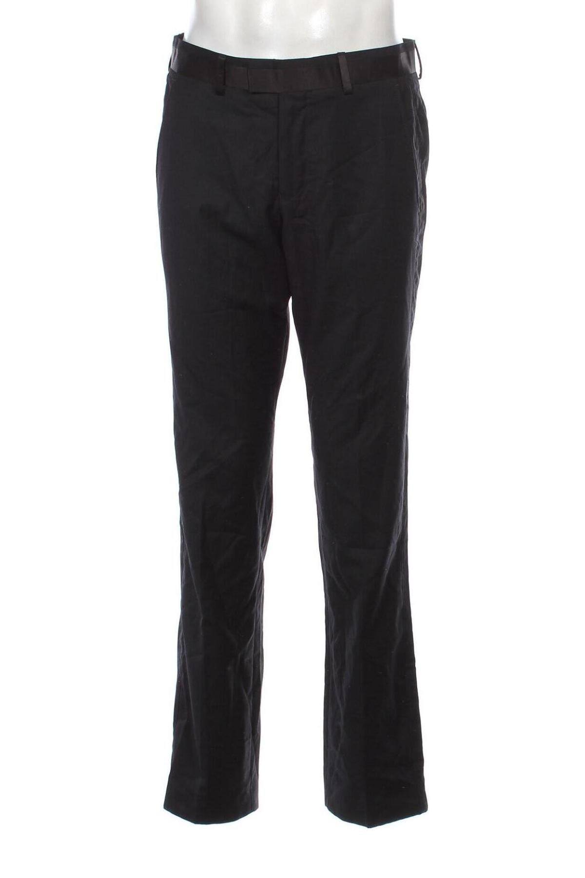 Pantaloni de bărbați WE, Mărime M, Culoare Negru, Preț 33,39 Lei