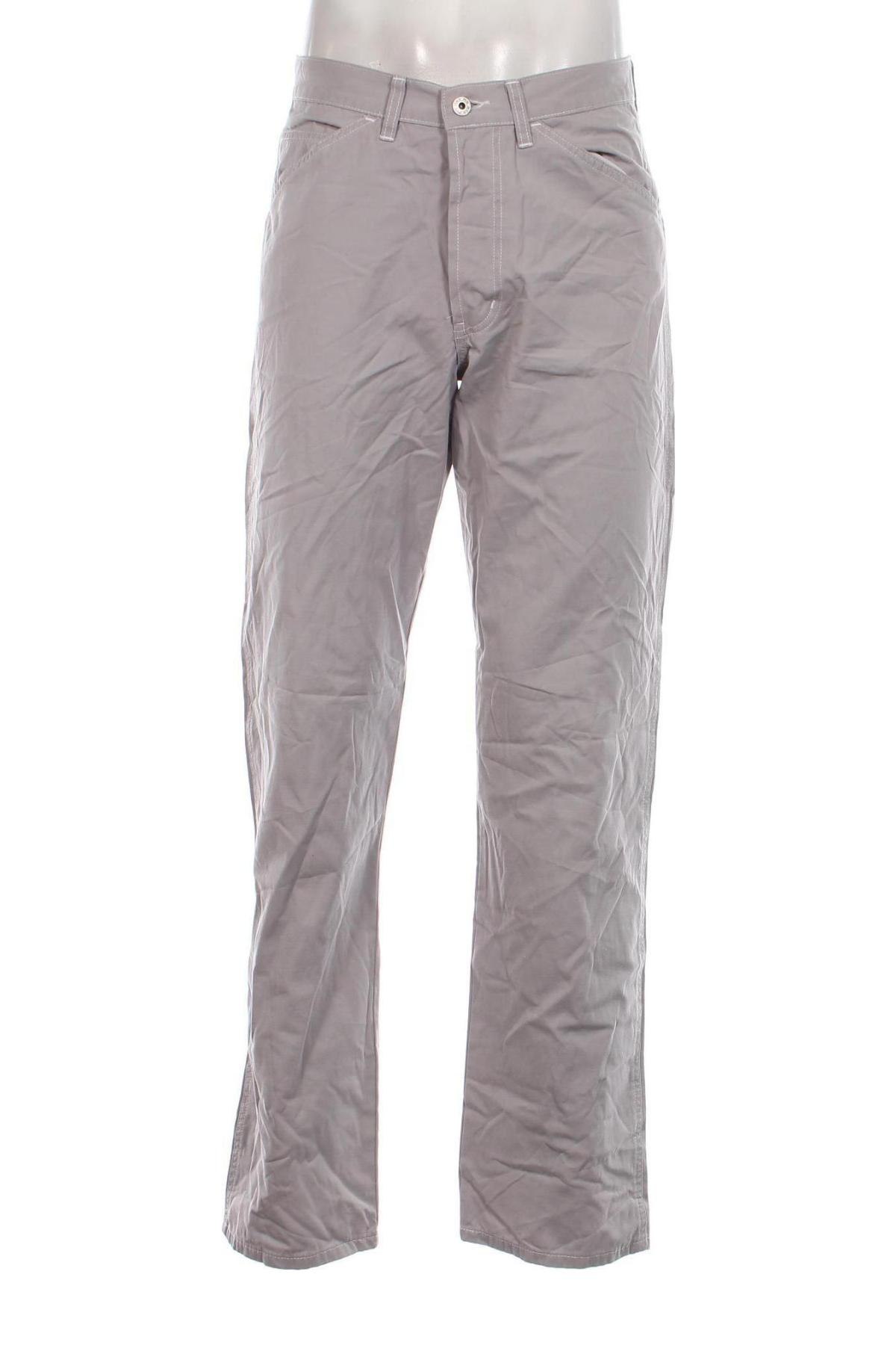 Мъжки панталон WE, Размер M, Цвят Сив, Цена 11,60 лв.
