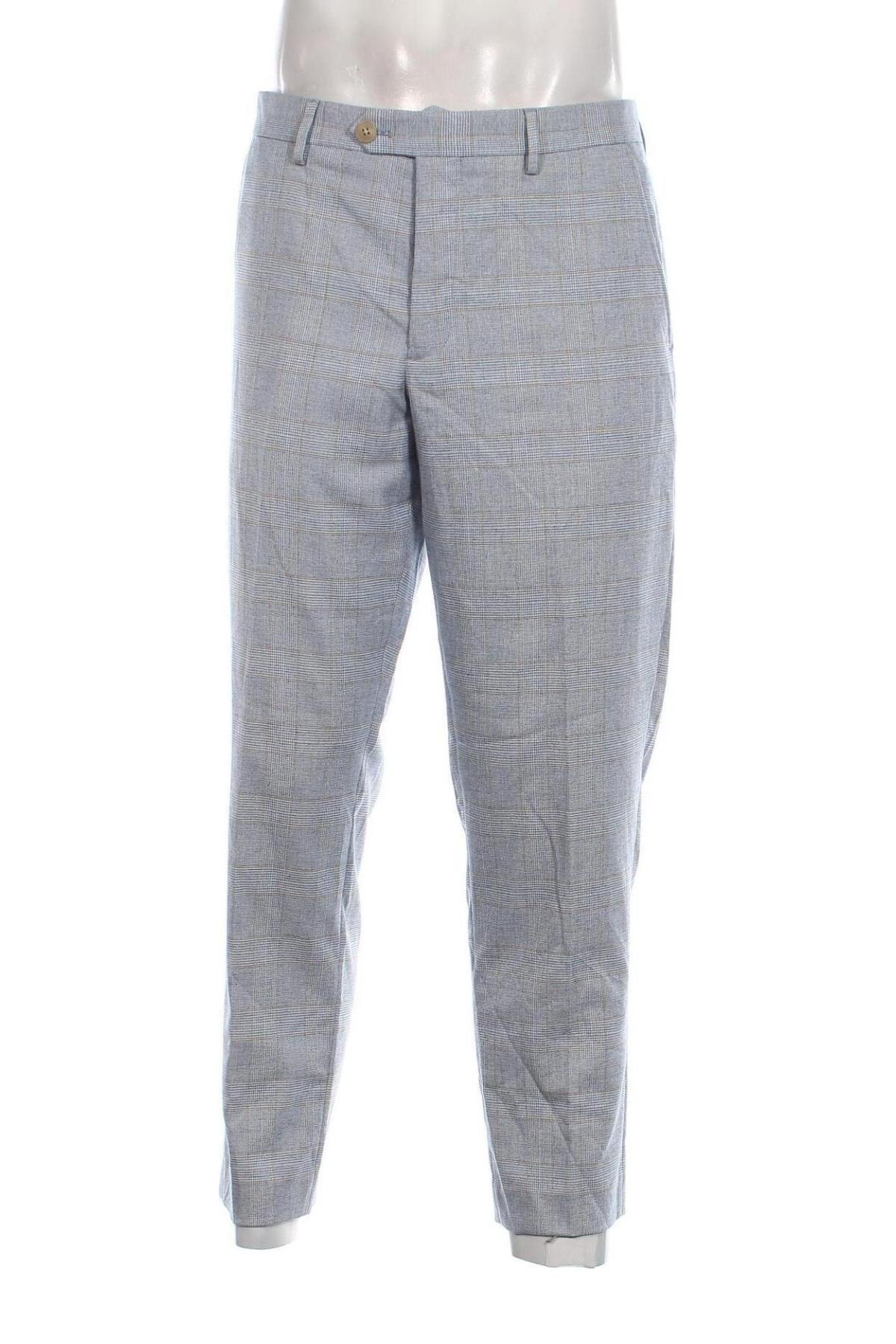 Ανδρικό παντελόνι WE, Μέγεθος L, Χρώμα Μπλέ, Τιμή 7,18 €