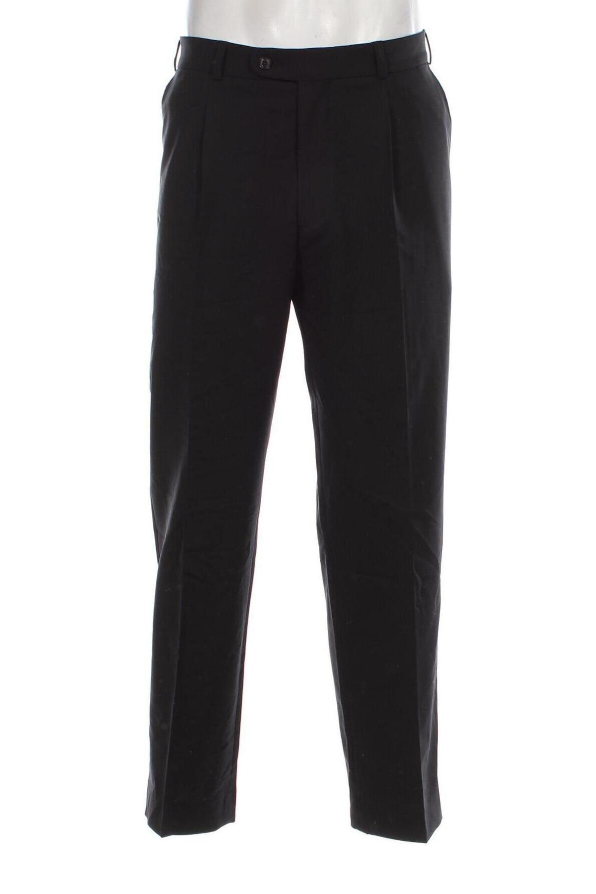 Ανδρικό παντελόνι Walbusch, Μέγεθος XL, Χρώμα Μαύρο, Τιμή 21,09 €