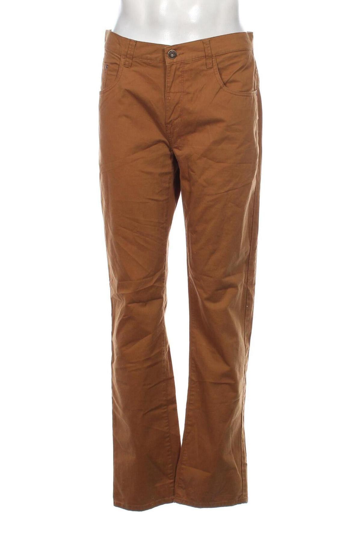 Pantaloni de bărbați Watson's, Mărime L, Culoare Maro, Preț 53,95 Lei