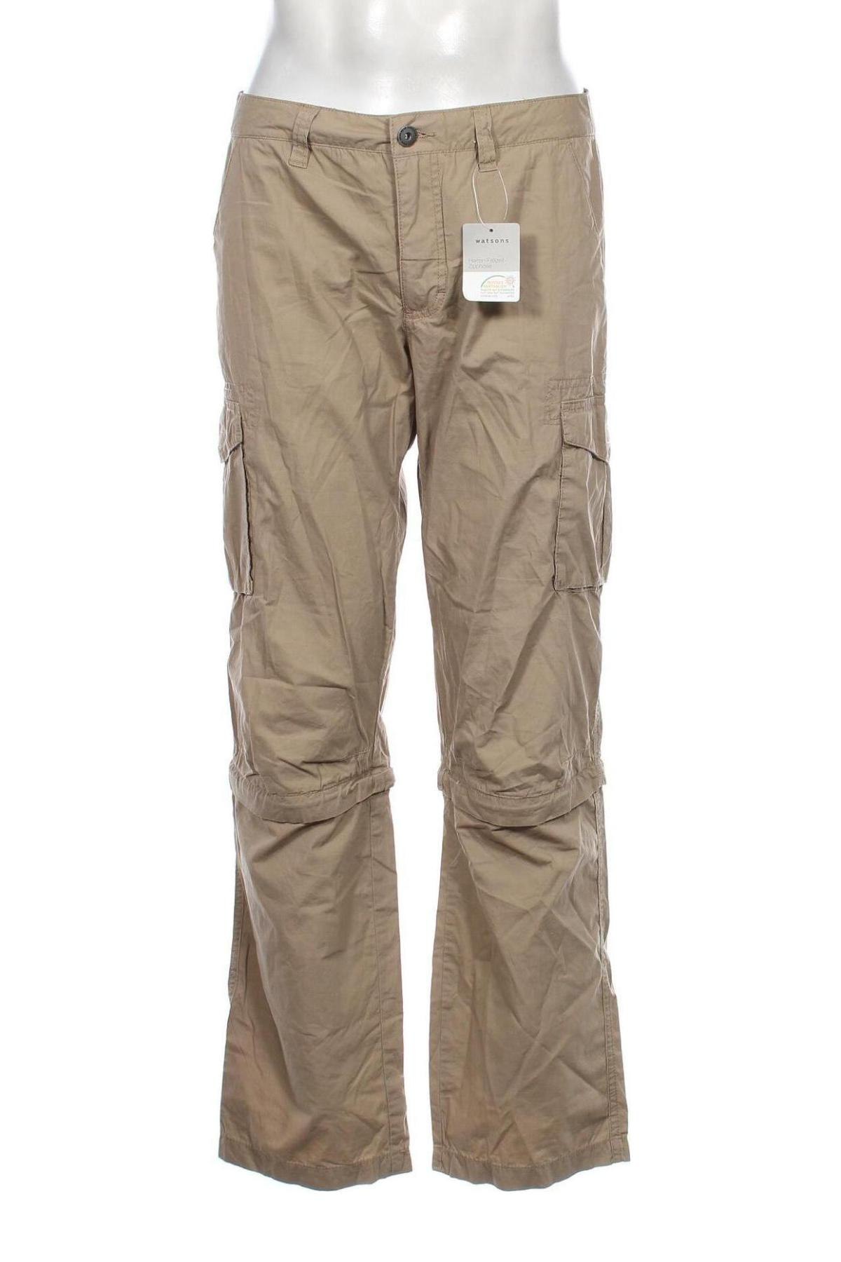 Pantaloni de bărbați Watson's, Mărime M, Culoare Bej, Preț 53,95 Lei