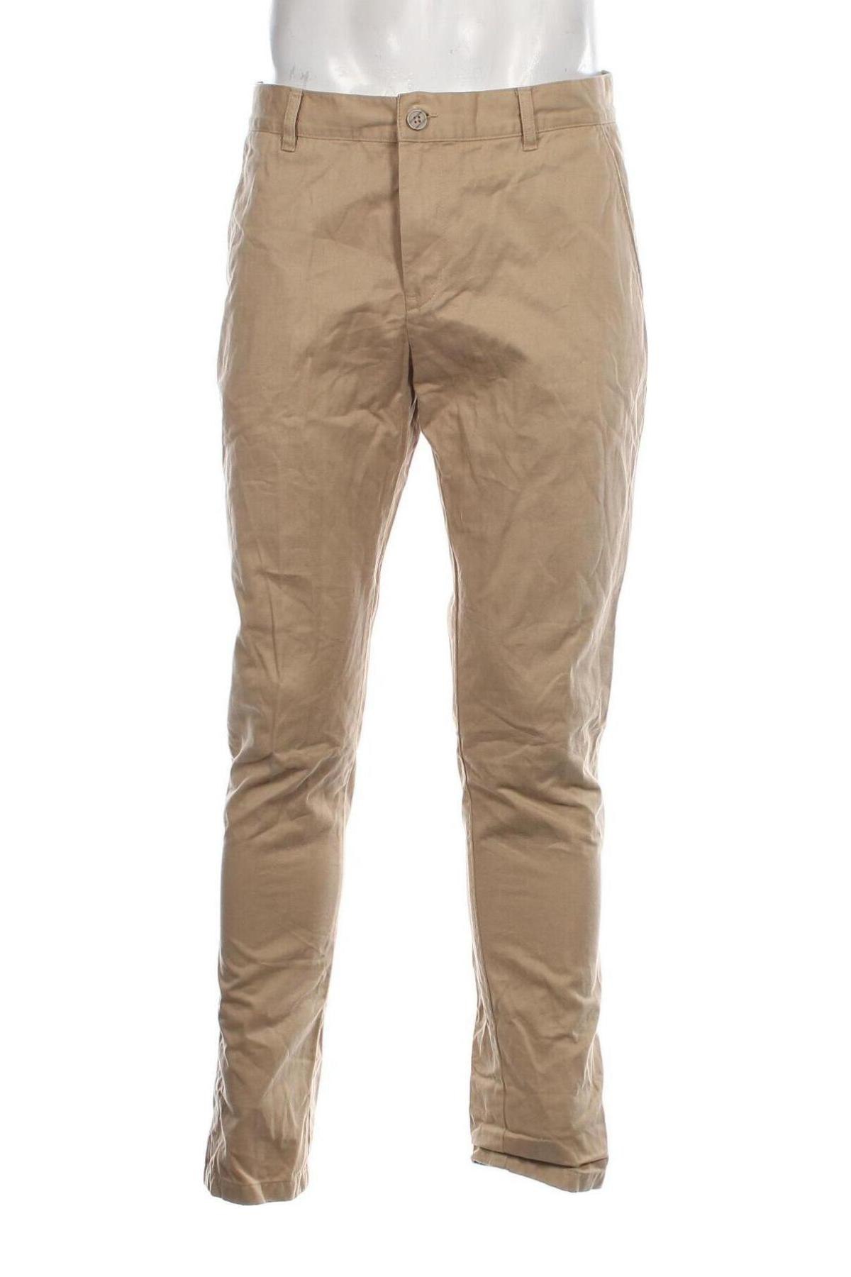 Ανδρικό παντελόνι Weekday, Μέγεθος M, Χρώμα  Μπέζ, Τιμή 10,14 €