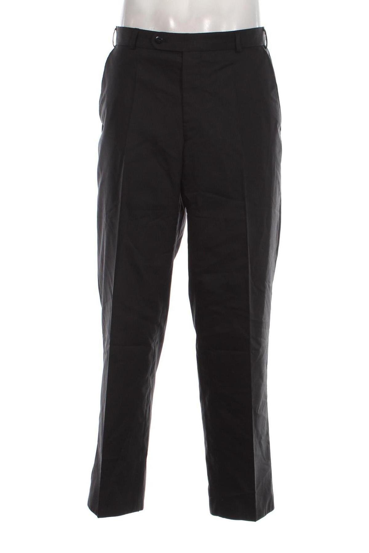 Ανδρικό παντελόνι Wilvorst, Μέγεθος L, Χρώμα Μαύρο, Τιμή 23,01 €