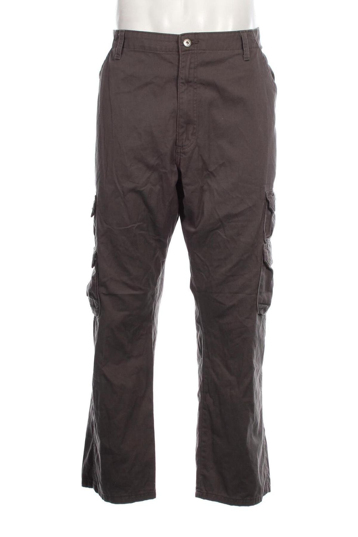 Pantaloni de bărbați Wrangler, Mărime XL, Culoare Gri, Preț 112,17 Lei