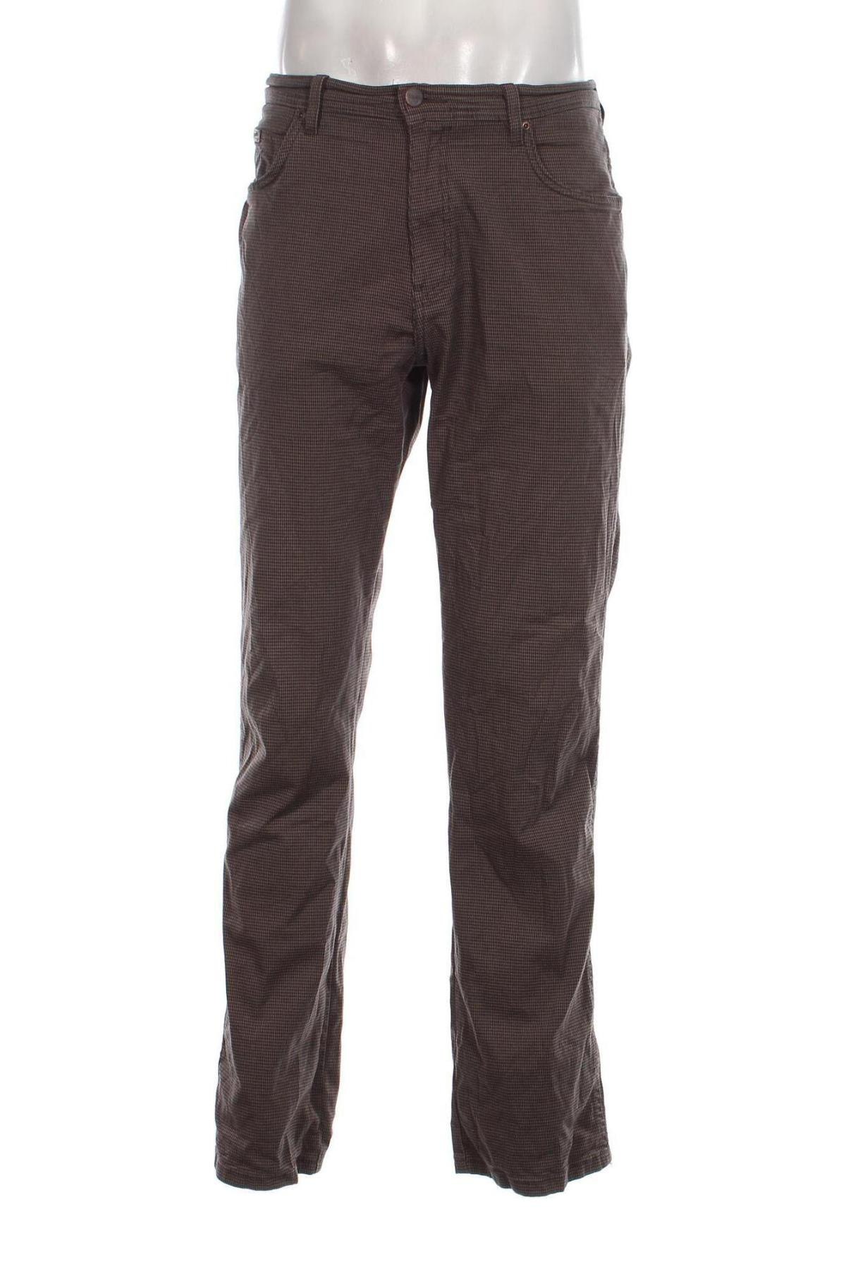 Pantaloni de bărbați Wrangler, Mărime L, Culoare Maro, Preț 111,71 Lei