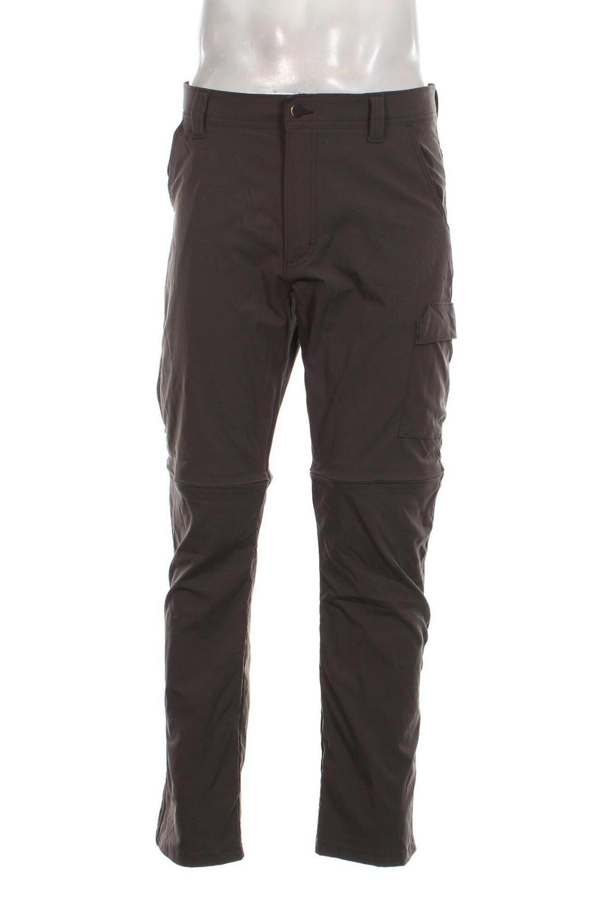 Мъжки панталон Wrangler, Размер L, Цвят Зелен, Цена 52,25 лв.