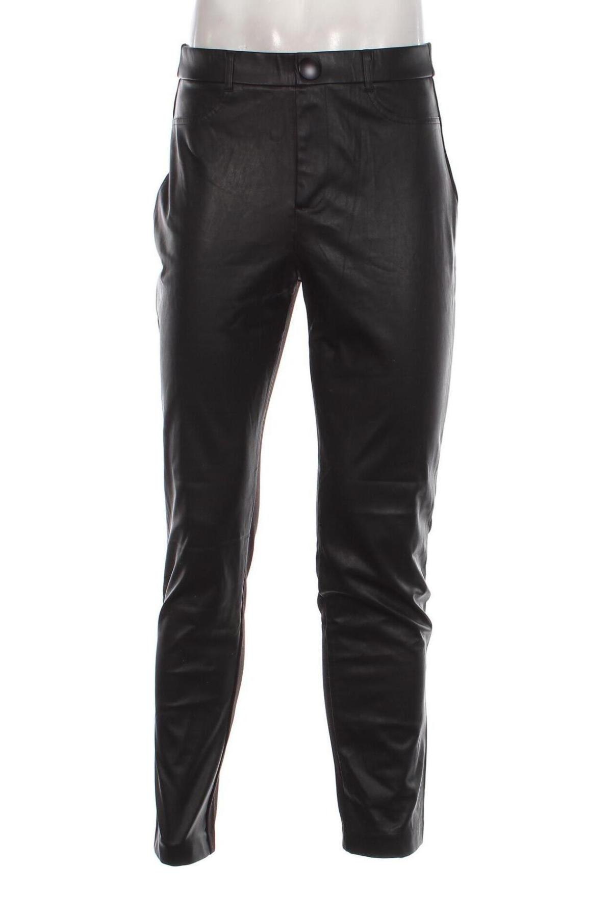 Ανδρικό παντελόνι Yessica, Μέγεθος L, Χρώμα Μαύρο, Τιμή 8,90 €