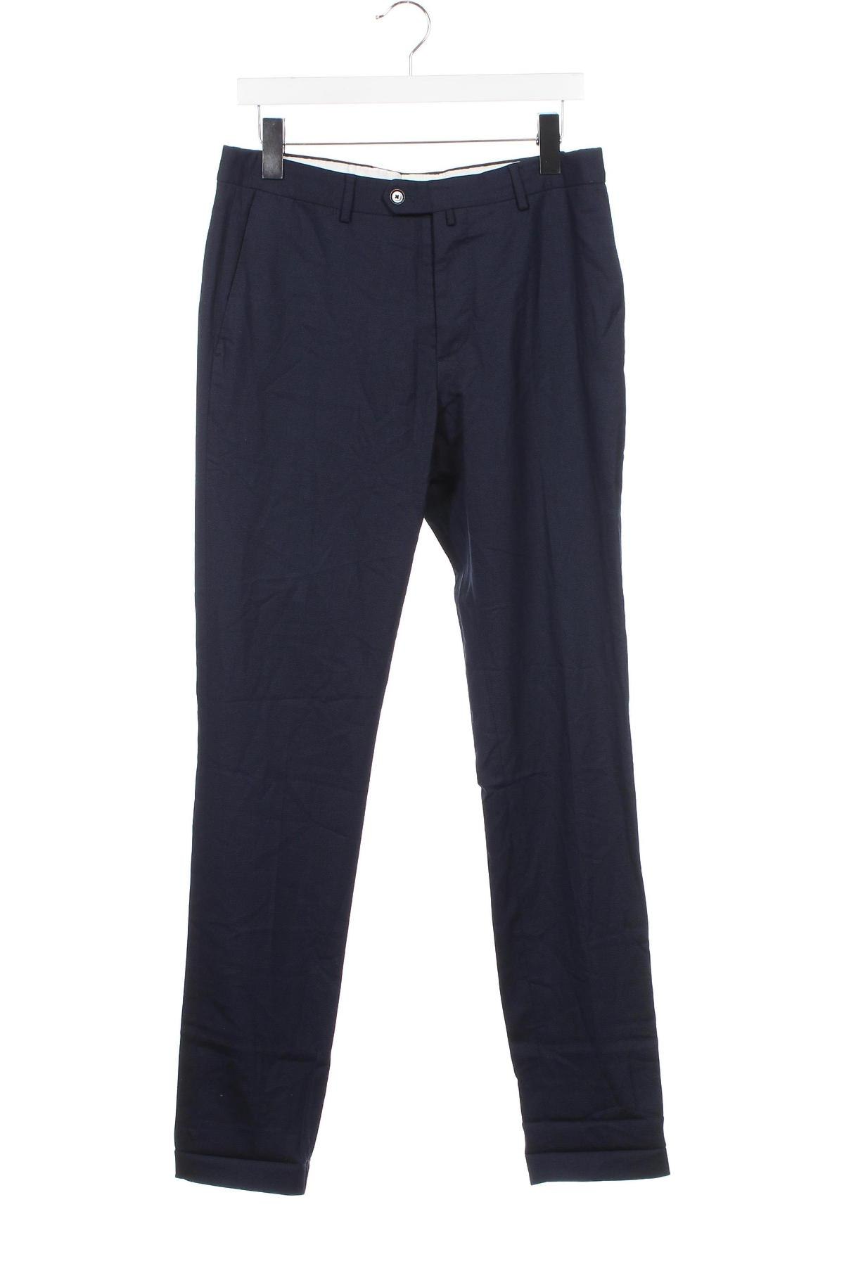 Ανδρικό παντελόνι Zara, Μέγεθος S, Χρώμα Μπλέ, Τιμή 5,51 €