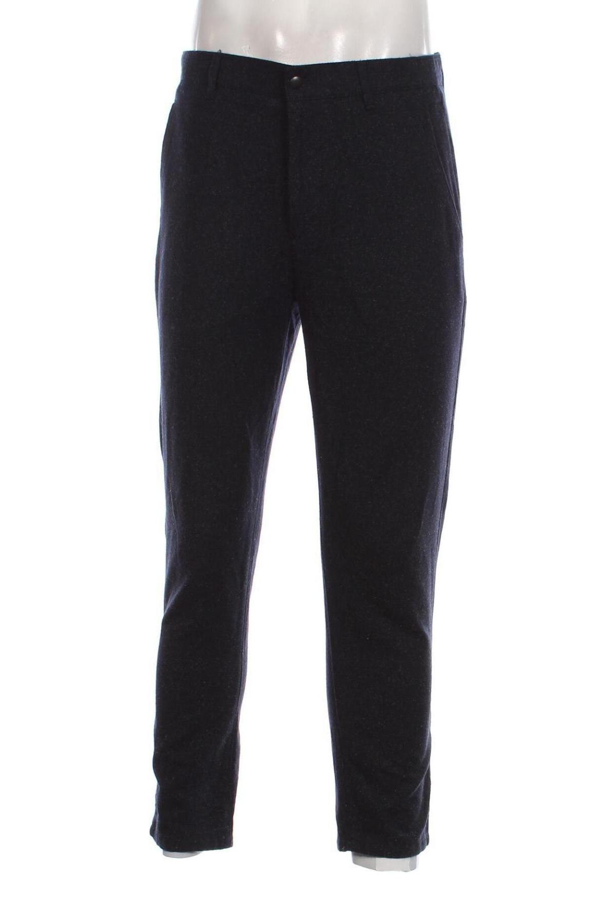 Ανδρικό παντελόνι Zara, Μέγεθος M, Χρώμα Μπλέ, Τιμή 11,69 €