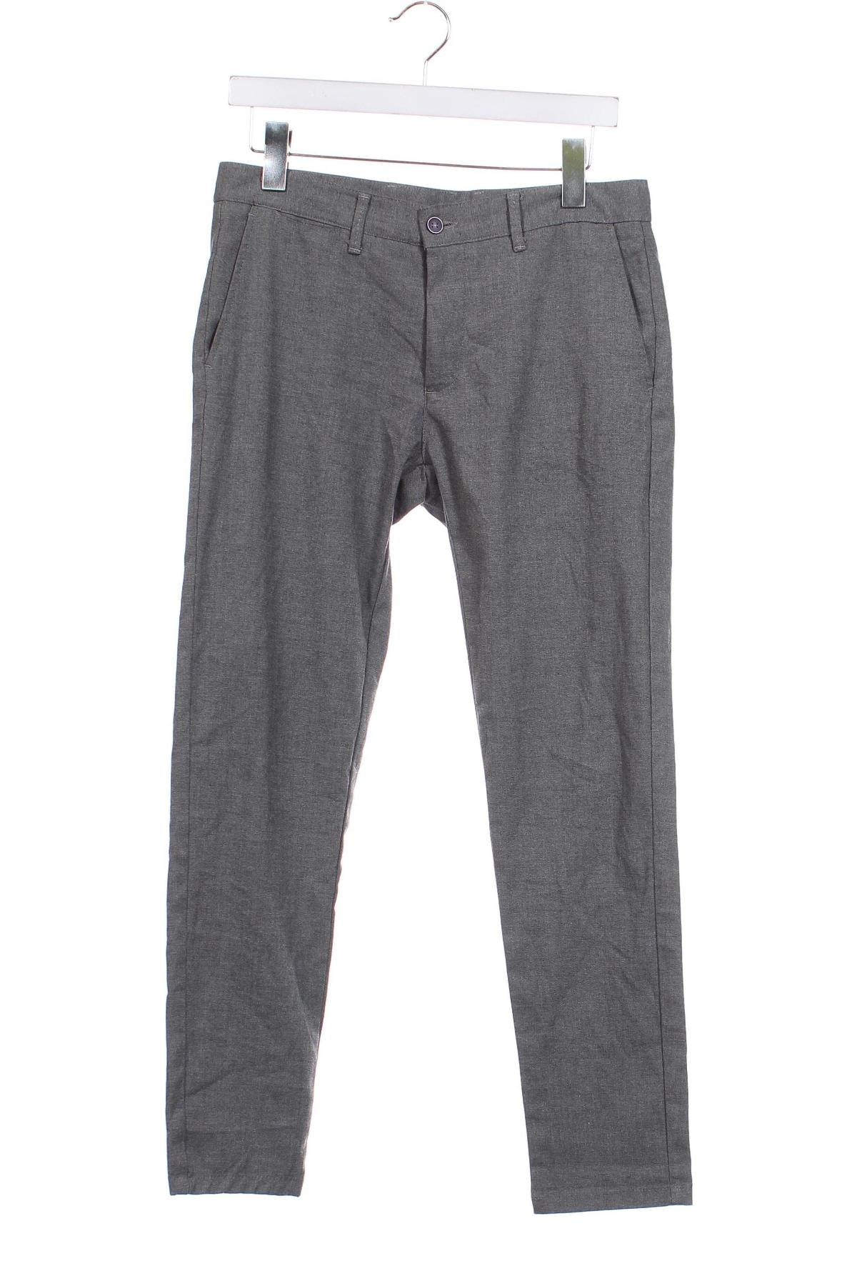 Мъжки панталон Zara, Размер S, Цвят Сив, Цена 10,80 лв.
