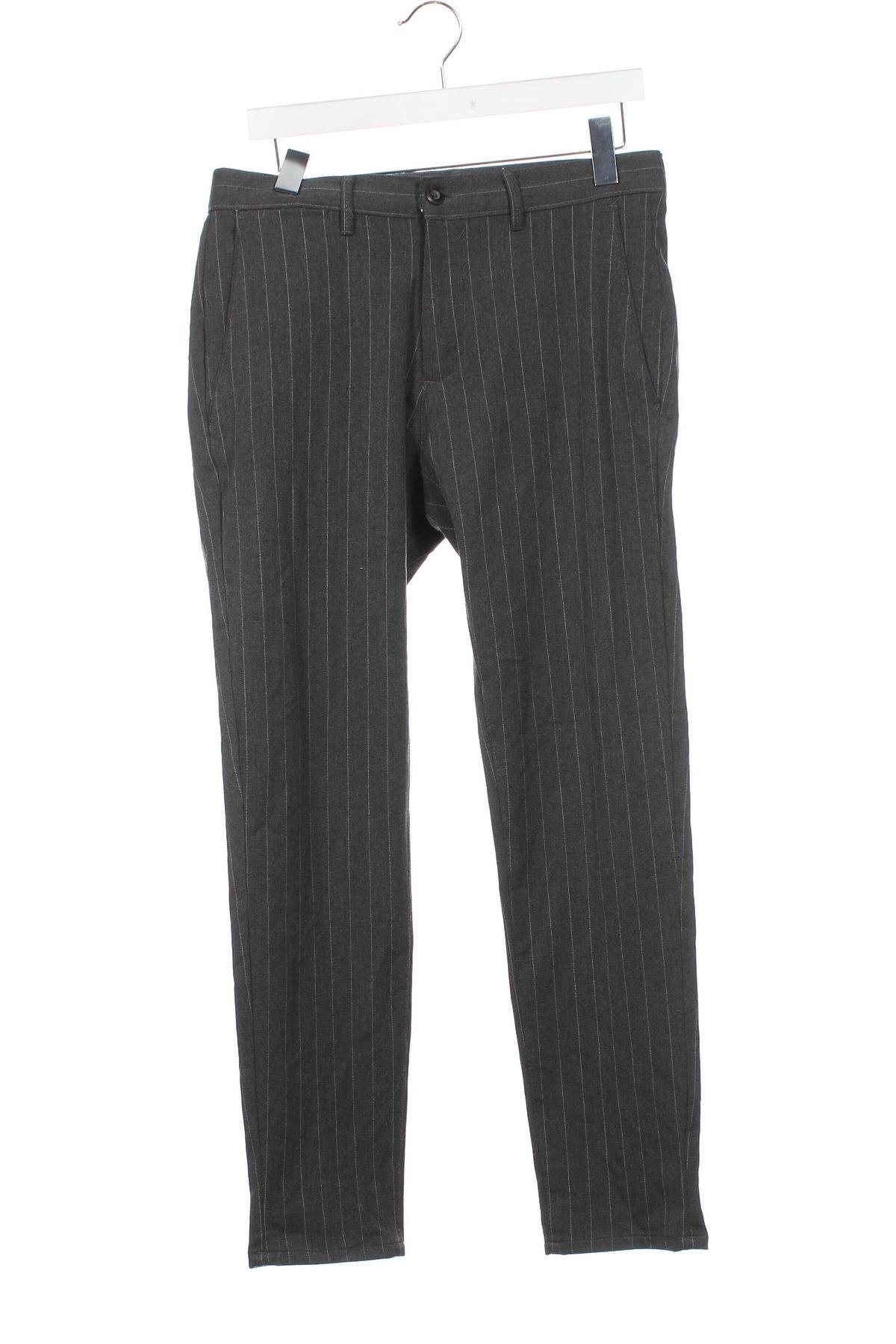 Ανδρικό παντελόνι Zara, Μέγεθος S, Χρώμα Γκρί, Τιμή 6,68 €