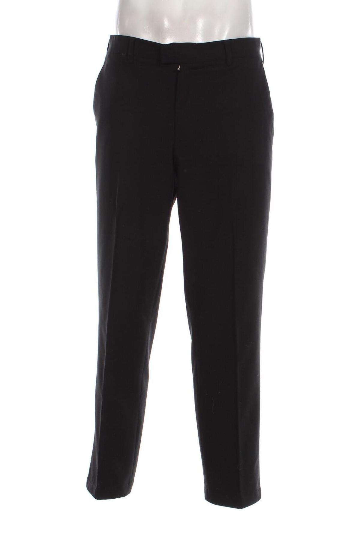 Мъжки панталон Zara, Размер L, Цвят Черен, Цена 16,20 лв.