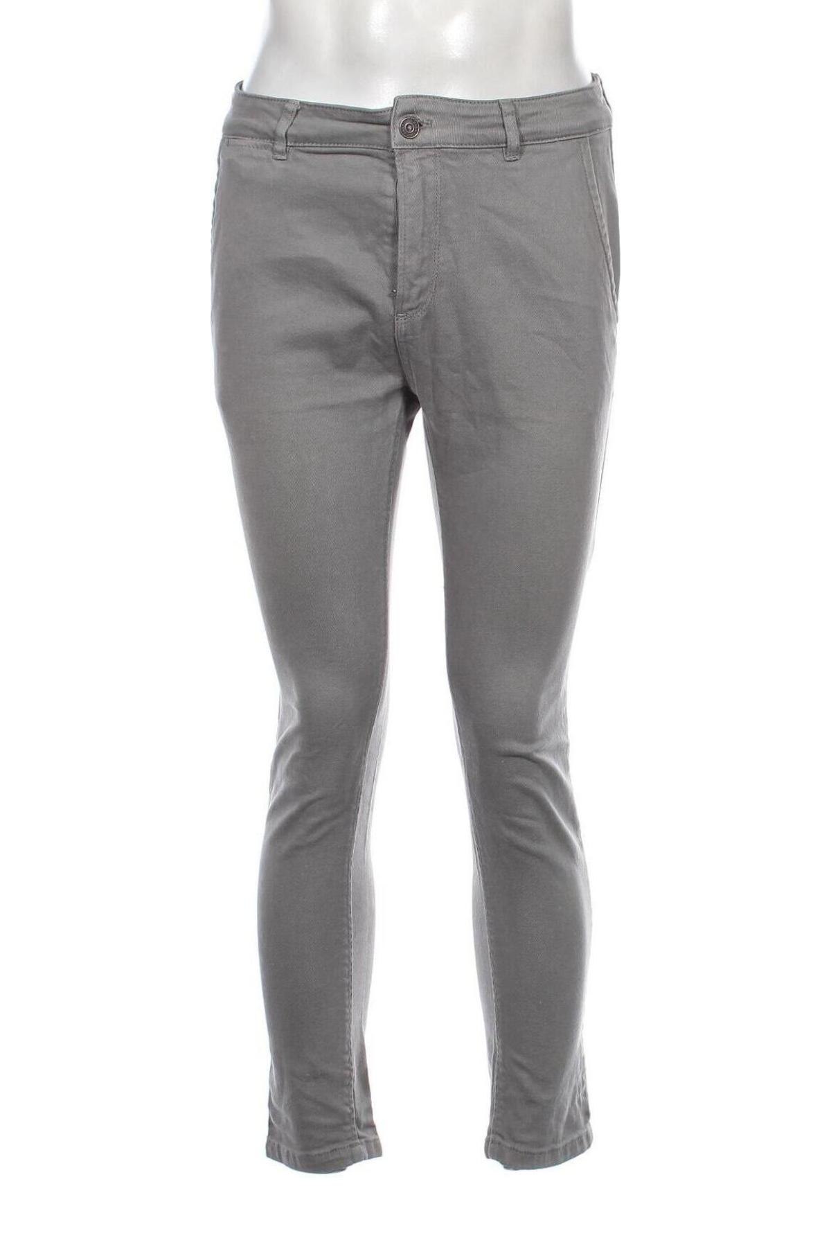 Ανδρικό παντελόνι Zara, Μέγεθος S, Χρώμα Γκρί, Τιμή 7,52 €