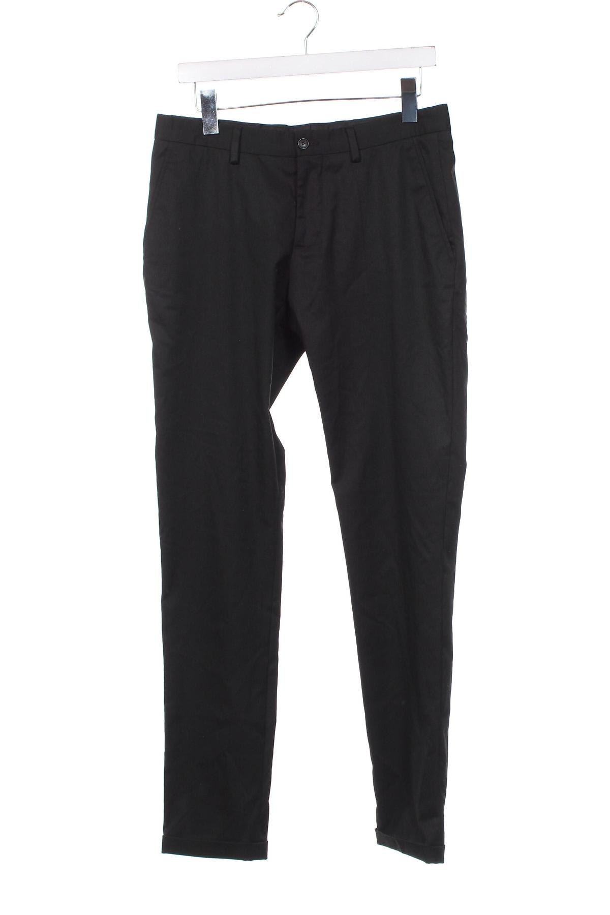 Ανδρικό παντελόνι Zara Man, Μέγεθος M, Χρώμα Μαύρο, Τιμή 8,29 €