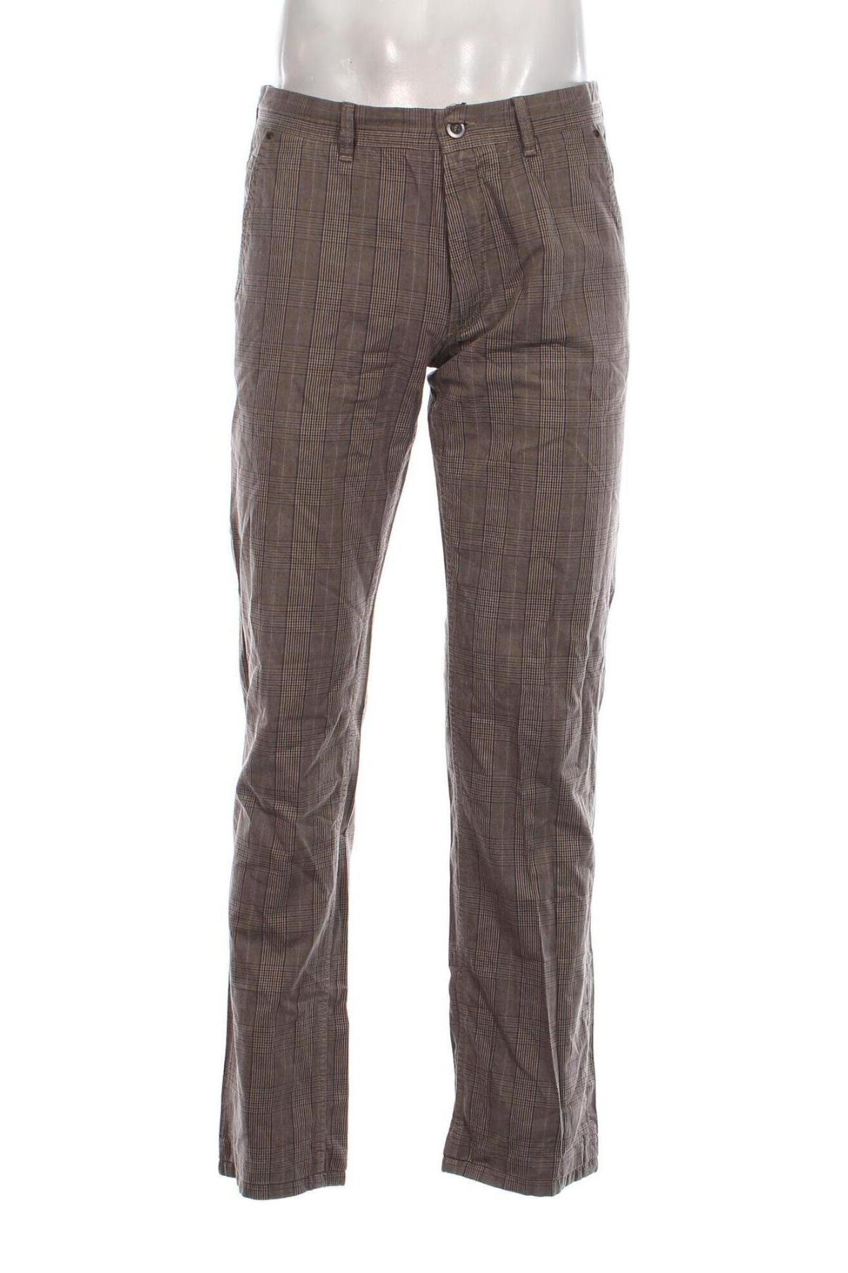 Pantaloni de bărbați Zara Man, Mărime M, Culoare Maro, Preț 35,53 Lei