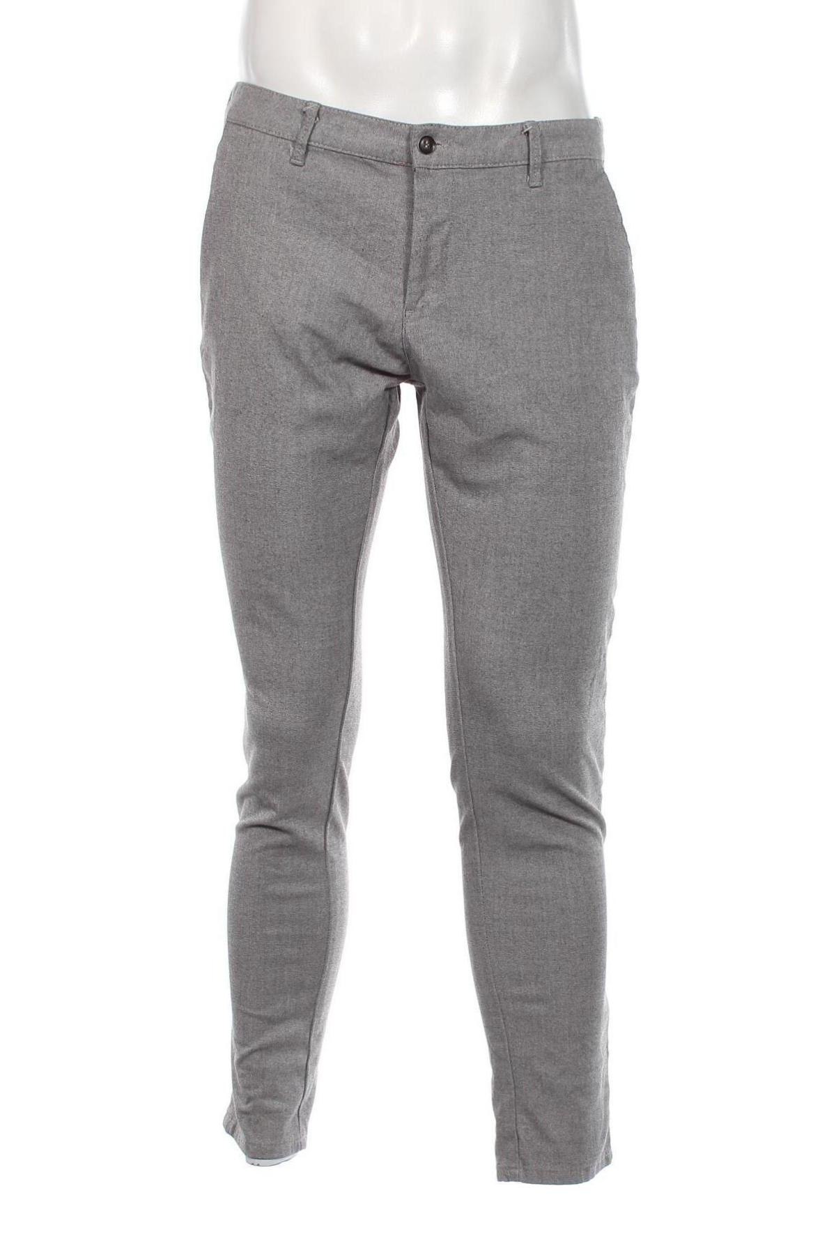 Herrenhose Zara Man, Größe M, Farbe Grau, Preis 6,58 €