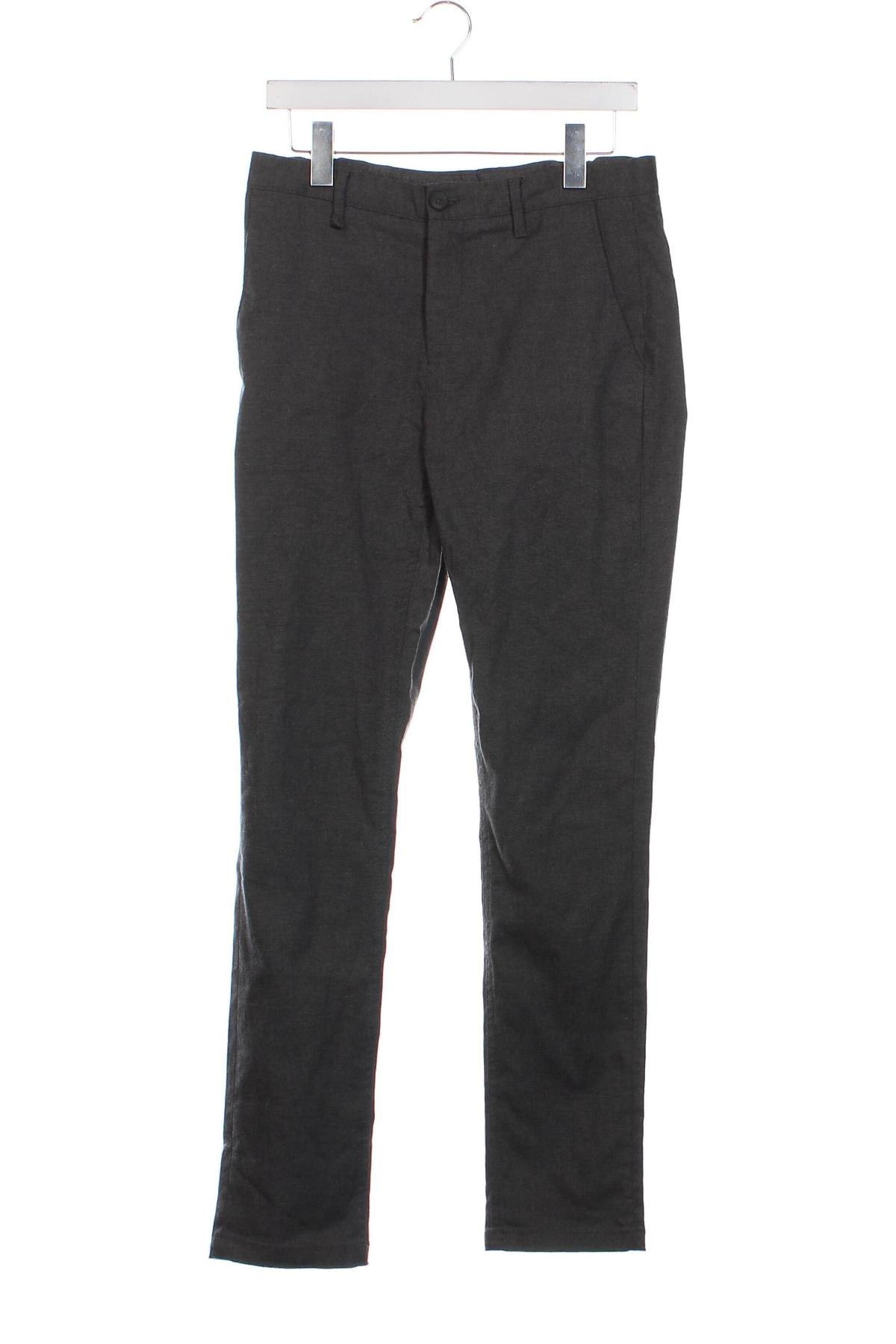 Pantaloni de bărbați Zara Man, Mărime M, Culoare Gri, Preț 41,40 Lei